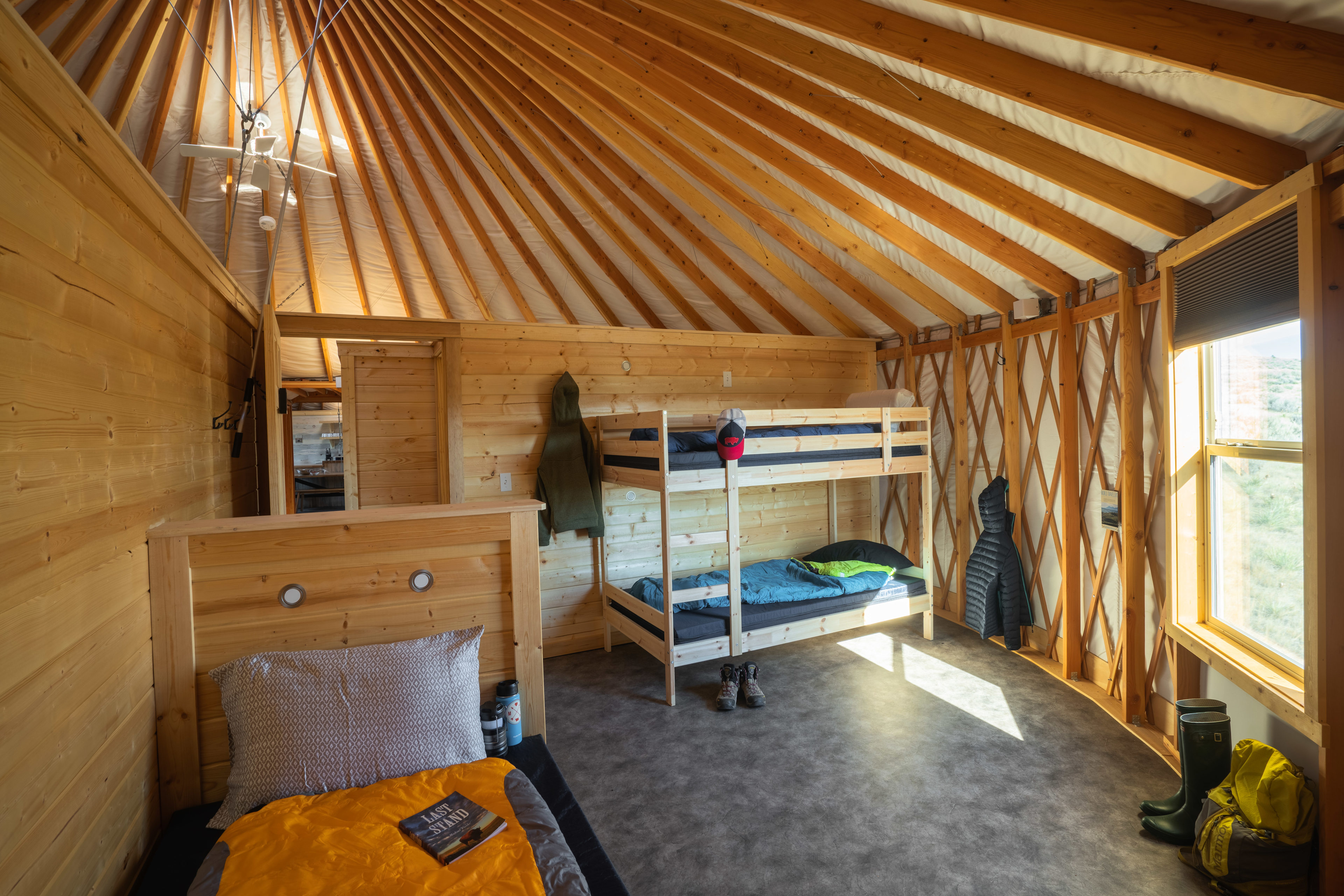 American Prairie Founders Hut