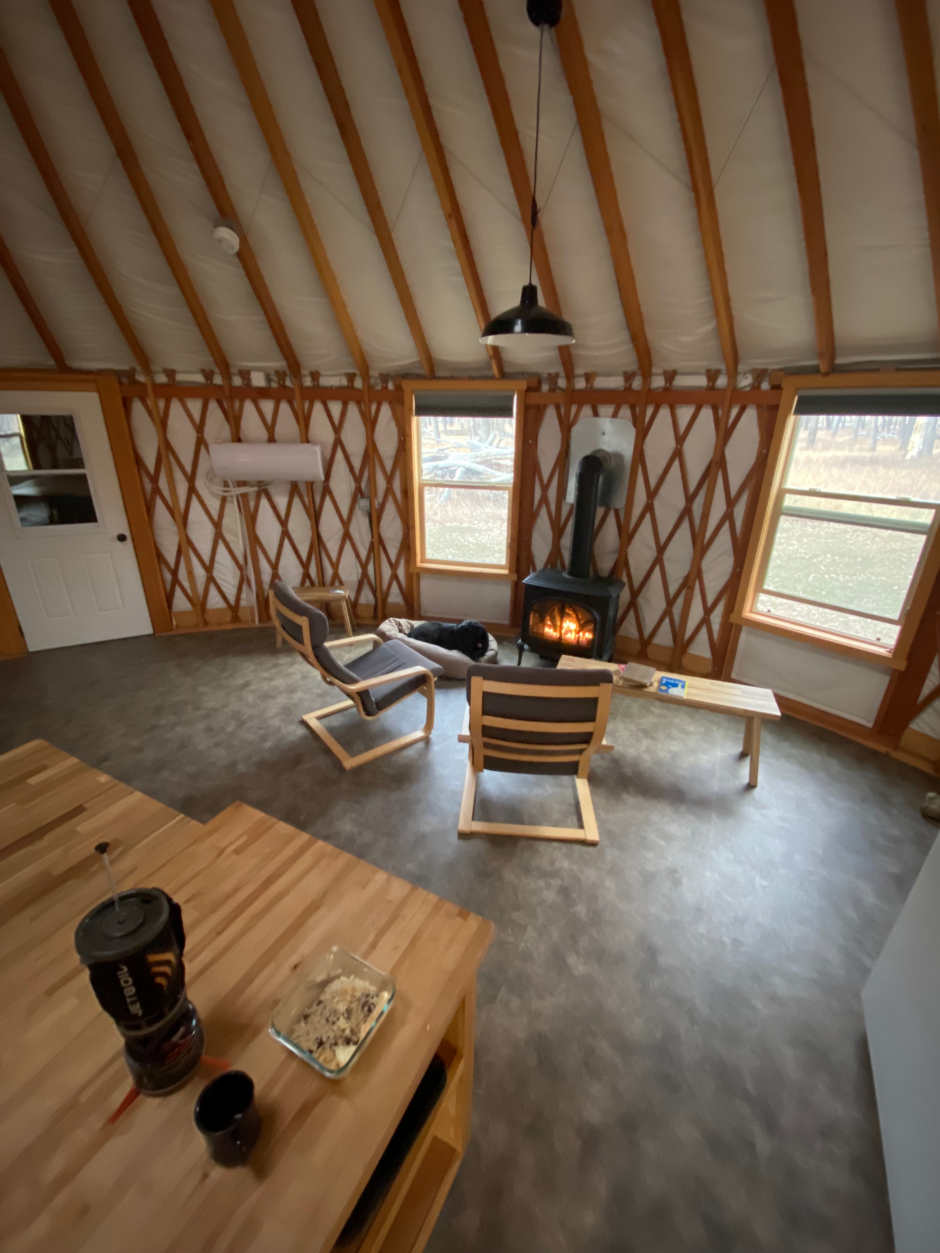 American Prairie Craighead Hut