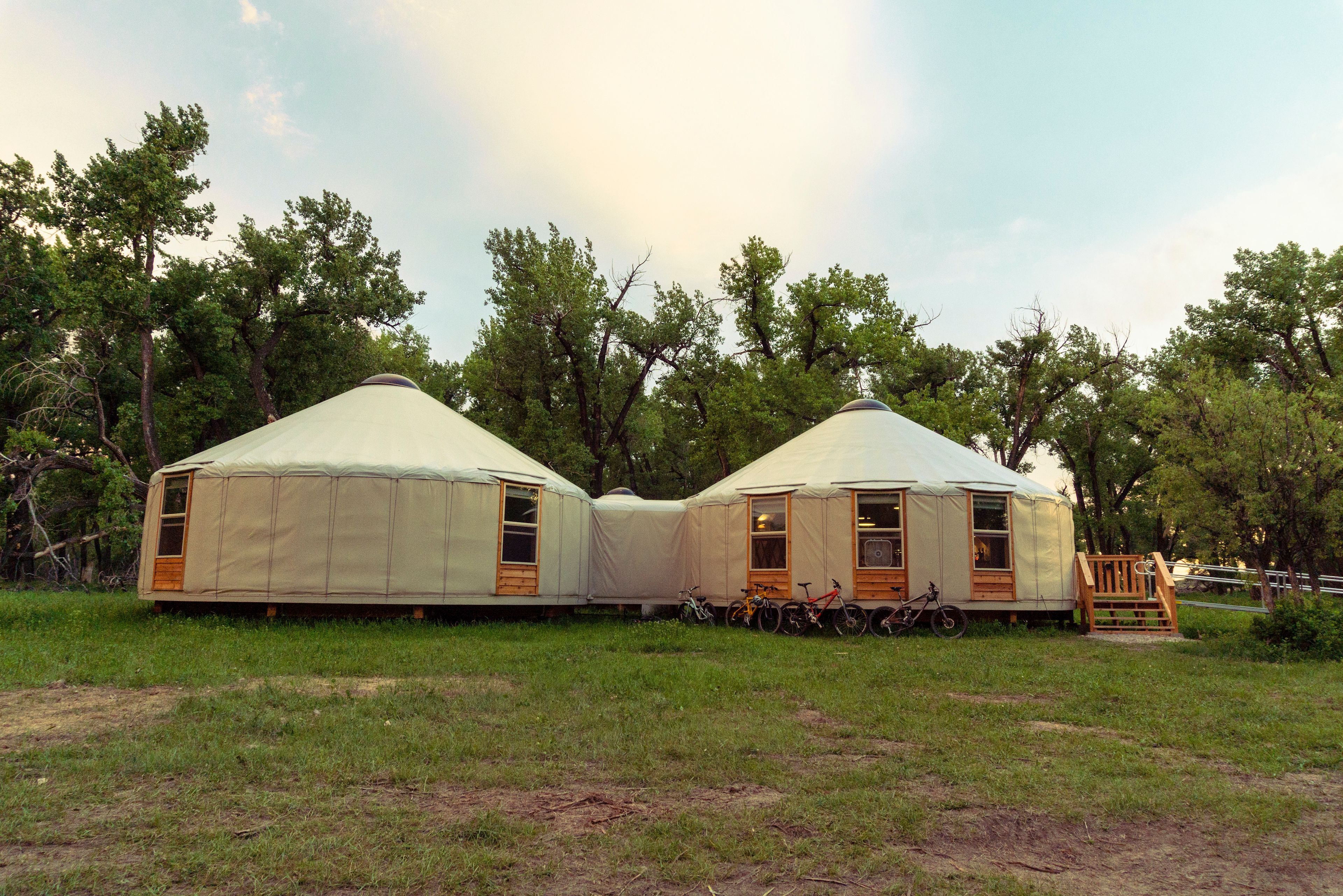 American Prairie Craighead Hut