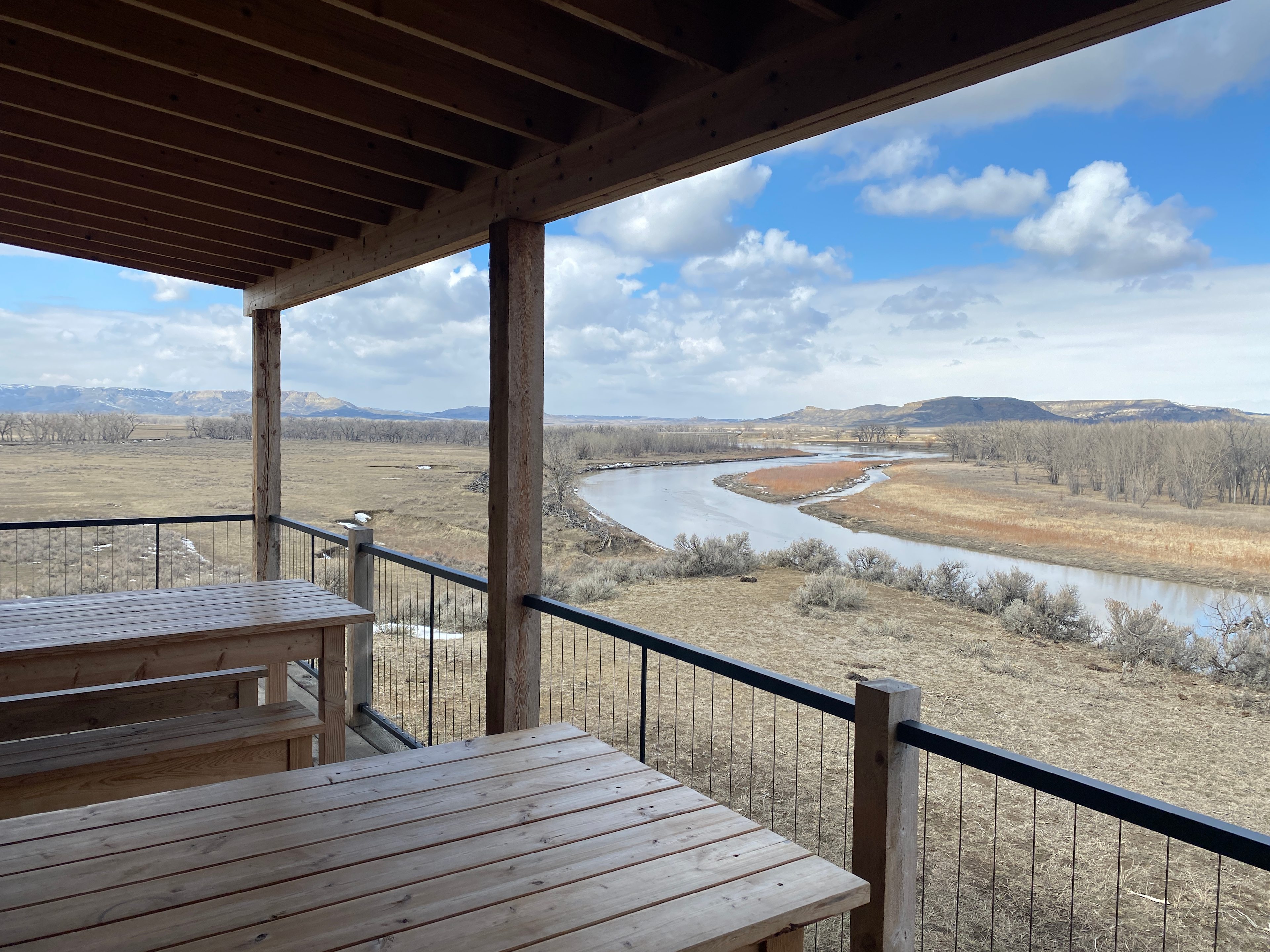 American Prairie Lewis And Clark Hut
