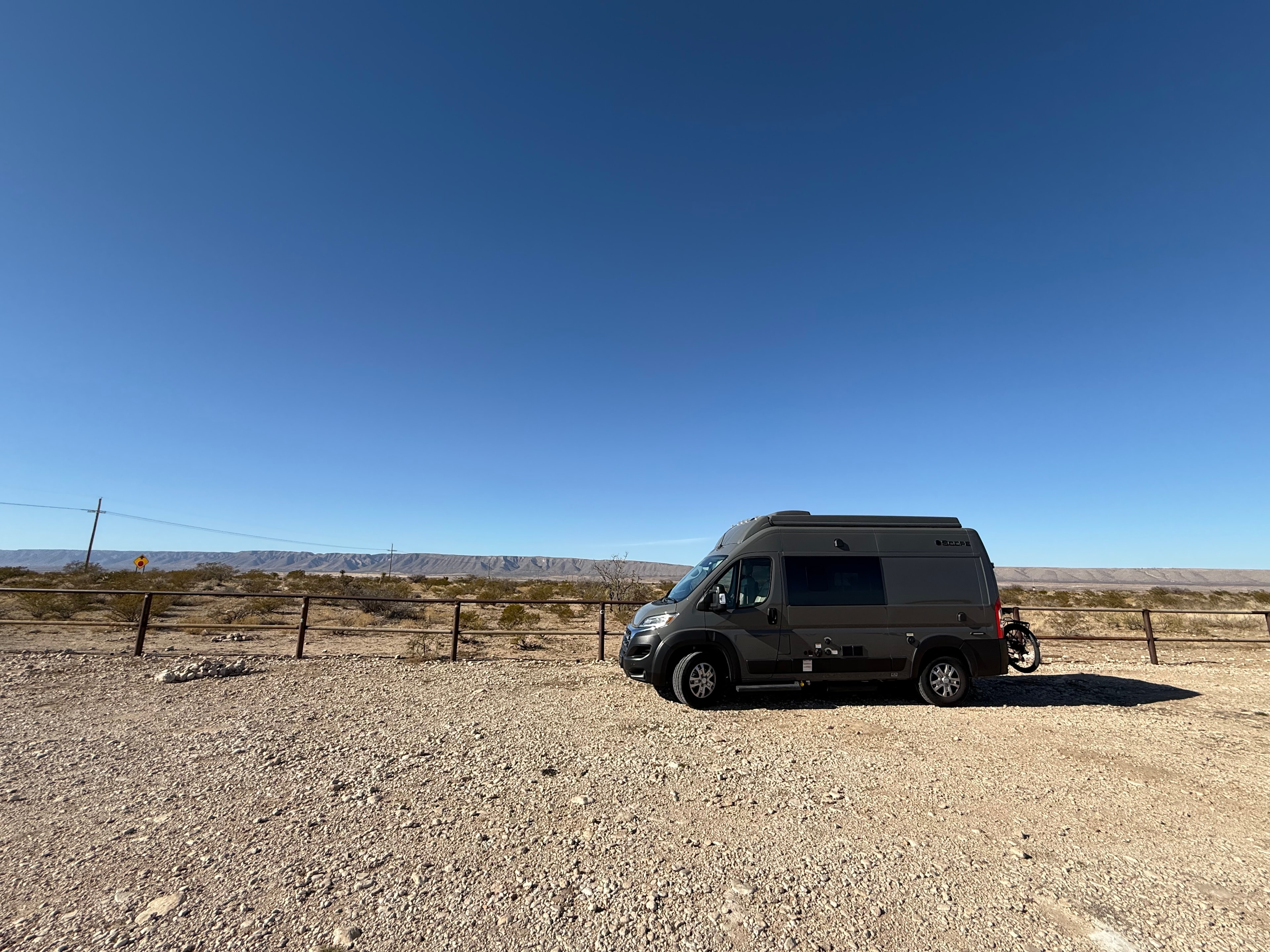 Guadalupe Ranger District Dispersed Camping