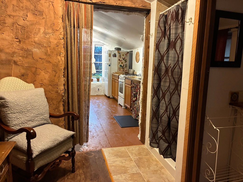 Straw Bale Artist Studio