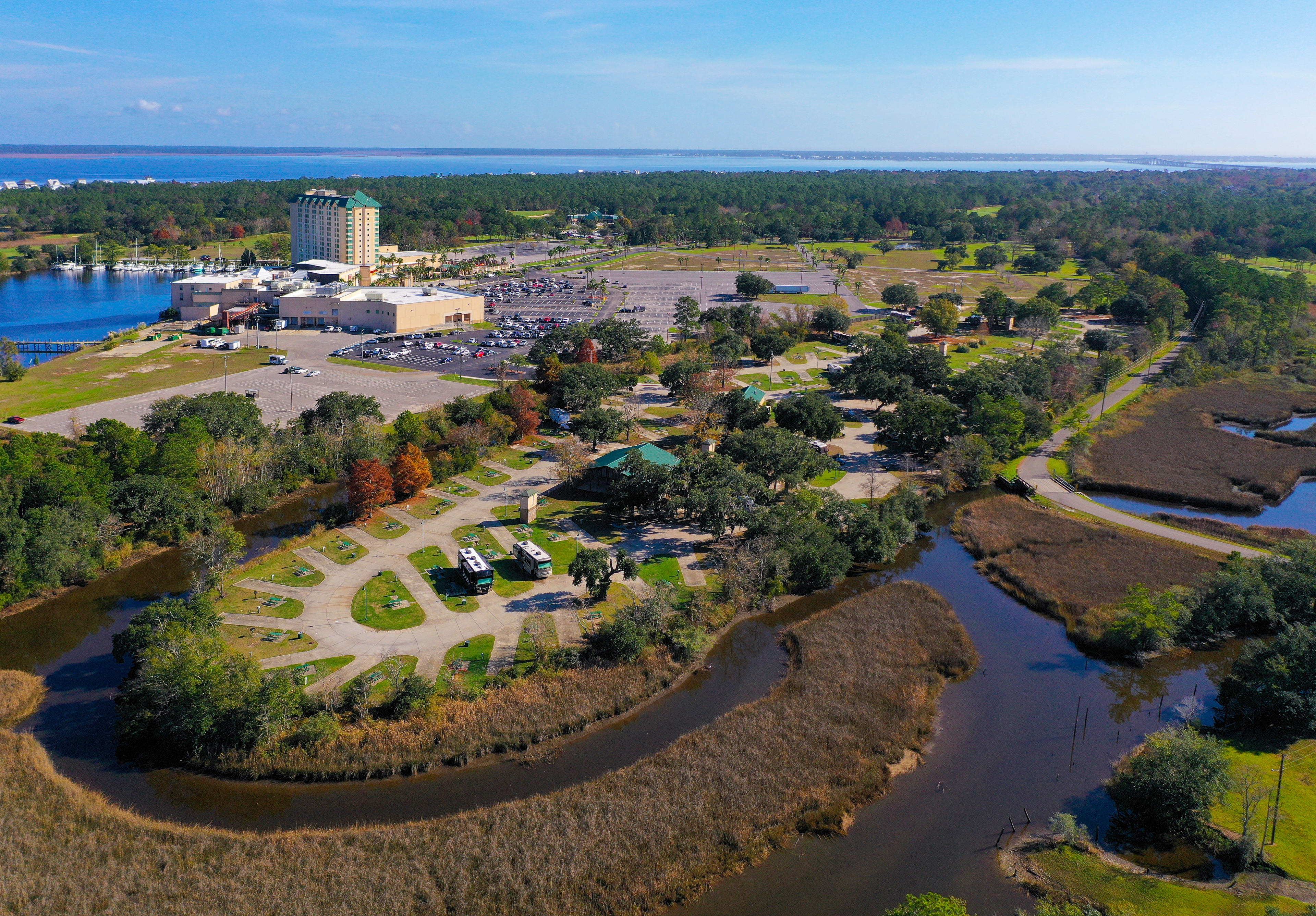 Hollywood Casino Gulf Coast RV Park