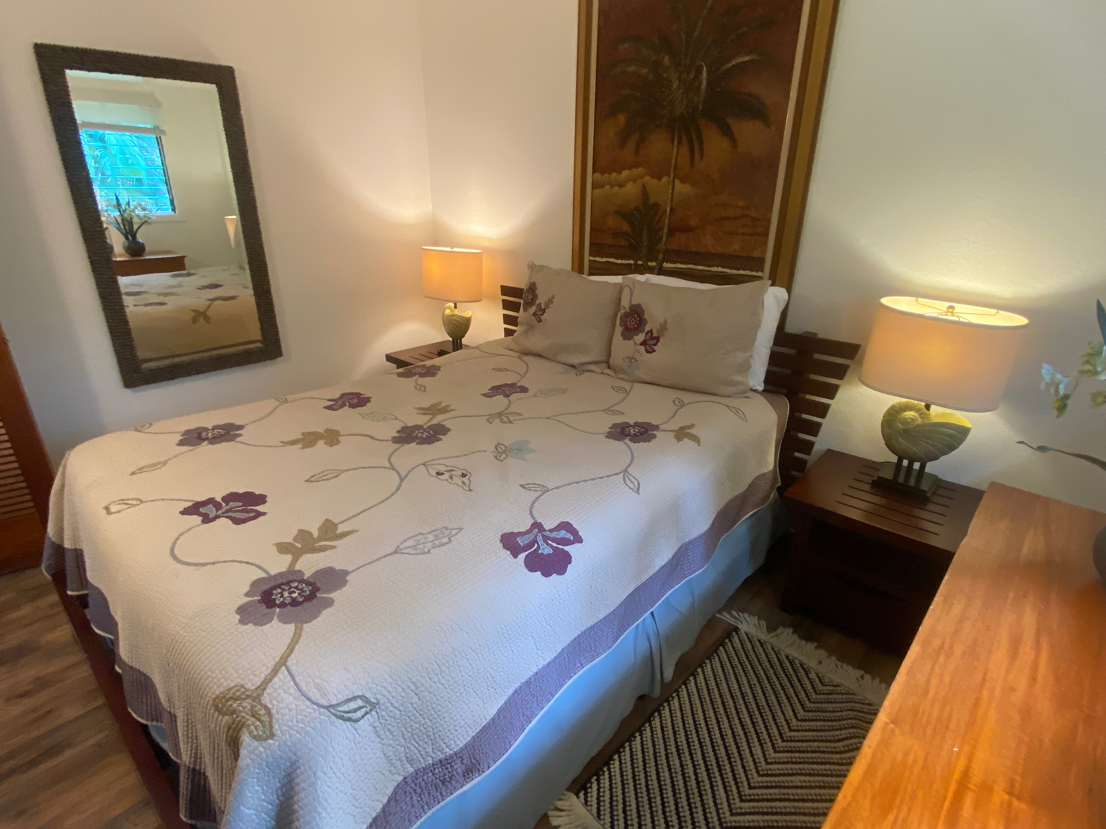 Kona Palm Retreat- Lush Hideaway