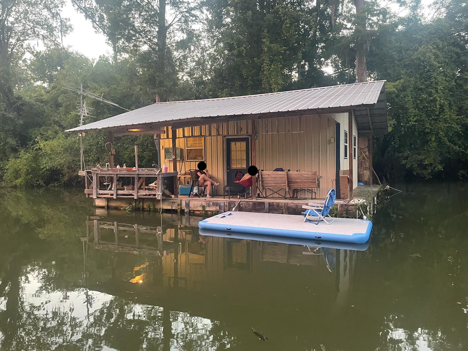 Turtle Whisperer Fish/Hunt Camp