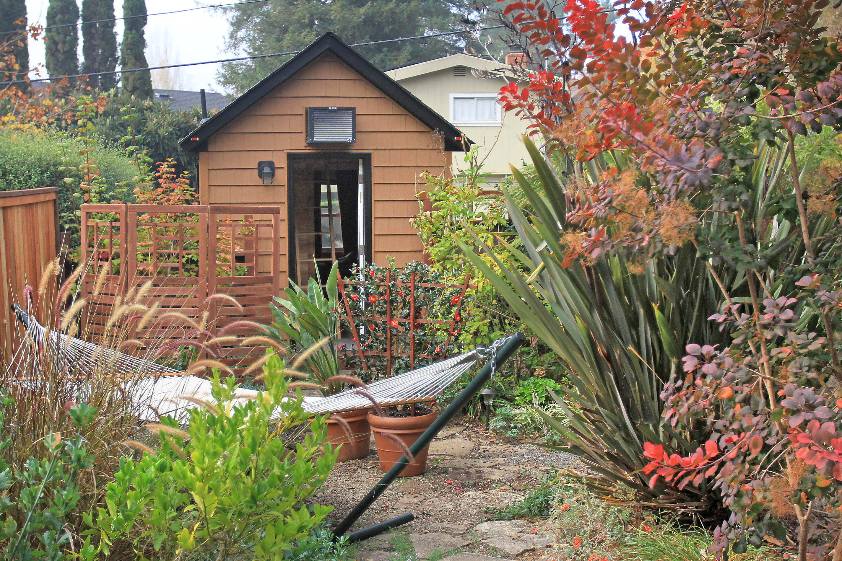 Tiny house near Muir Woods, Mt. Tam