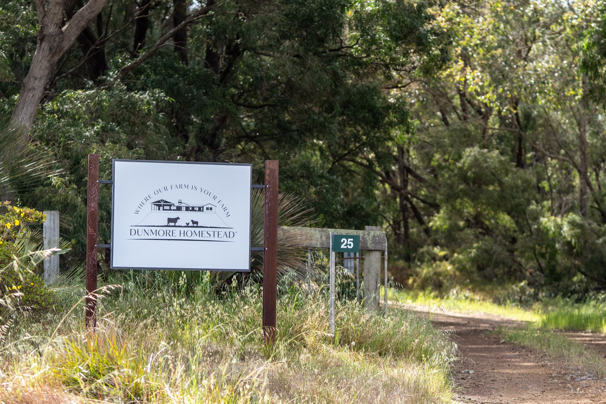 Dunmore Homestead Farmstay