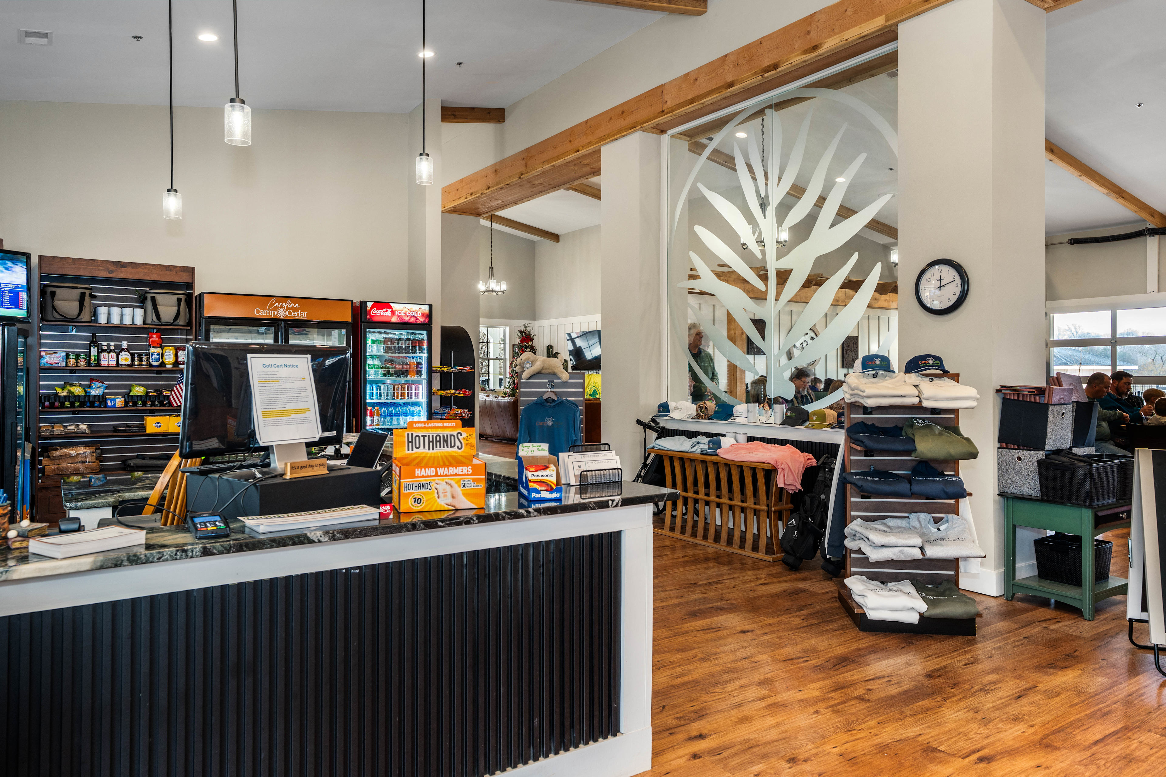 Carolina Camp Cedar Cabin/RV Resort