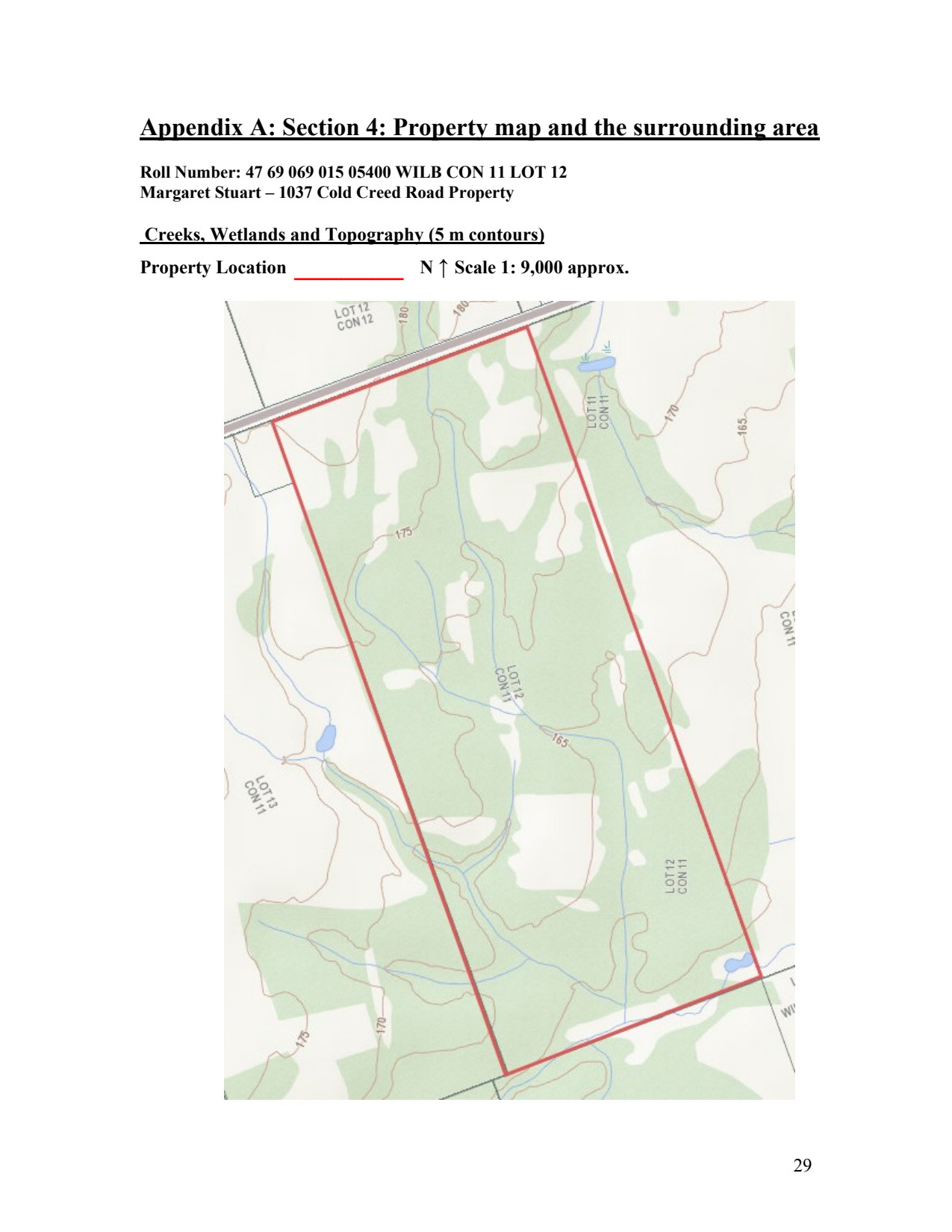 Stone Fence Camp in the Pines