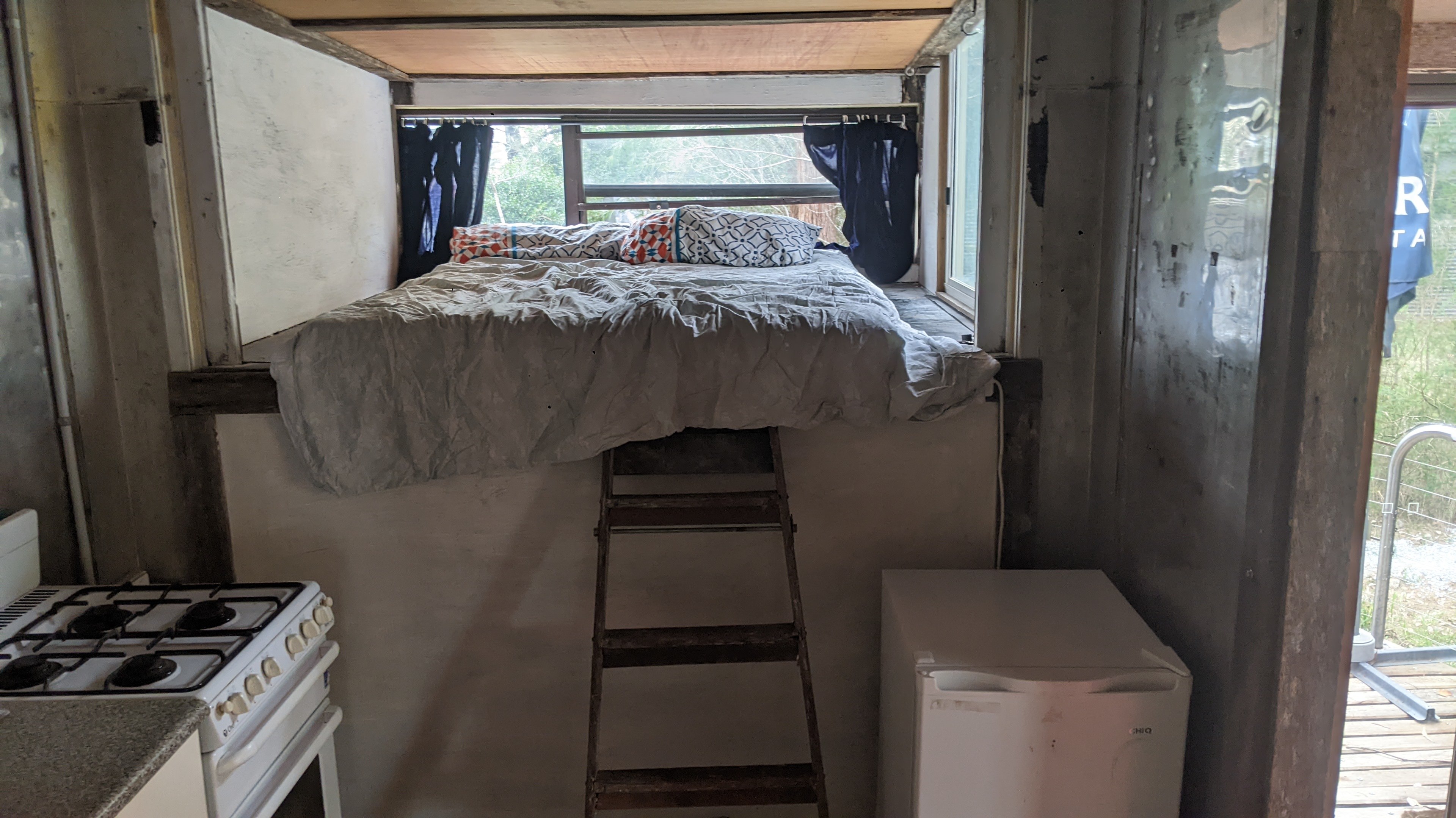 Anchored Truck House