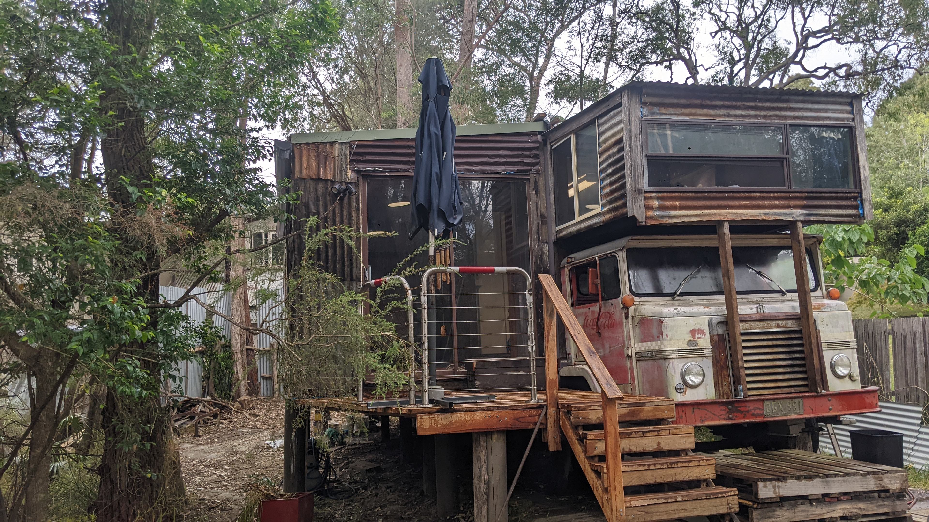 Anchored Truck House