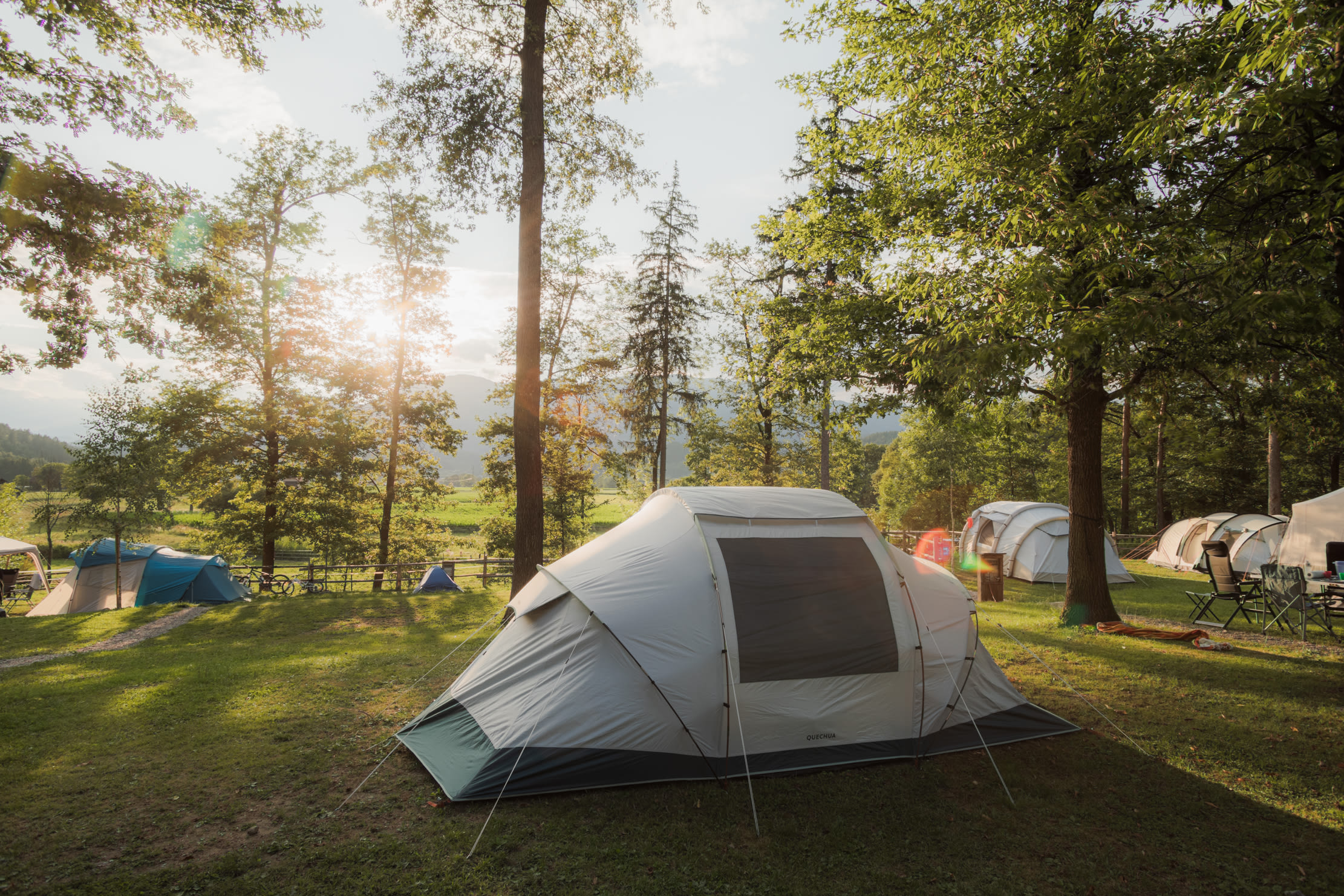 Forest camping Mozirje