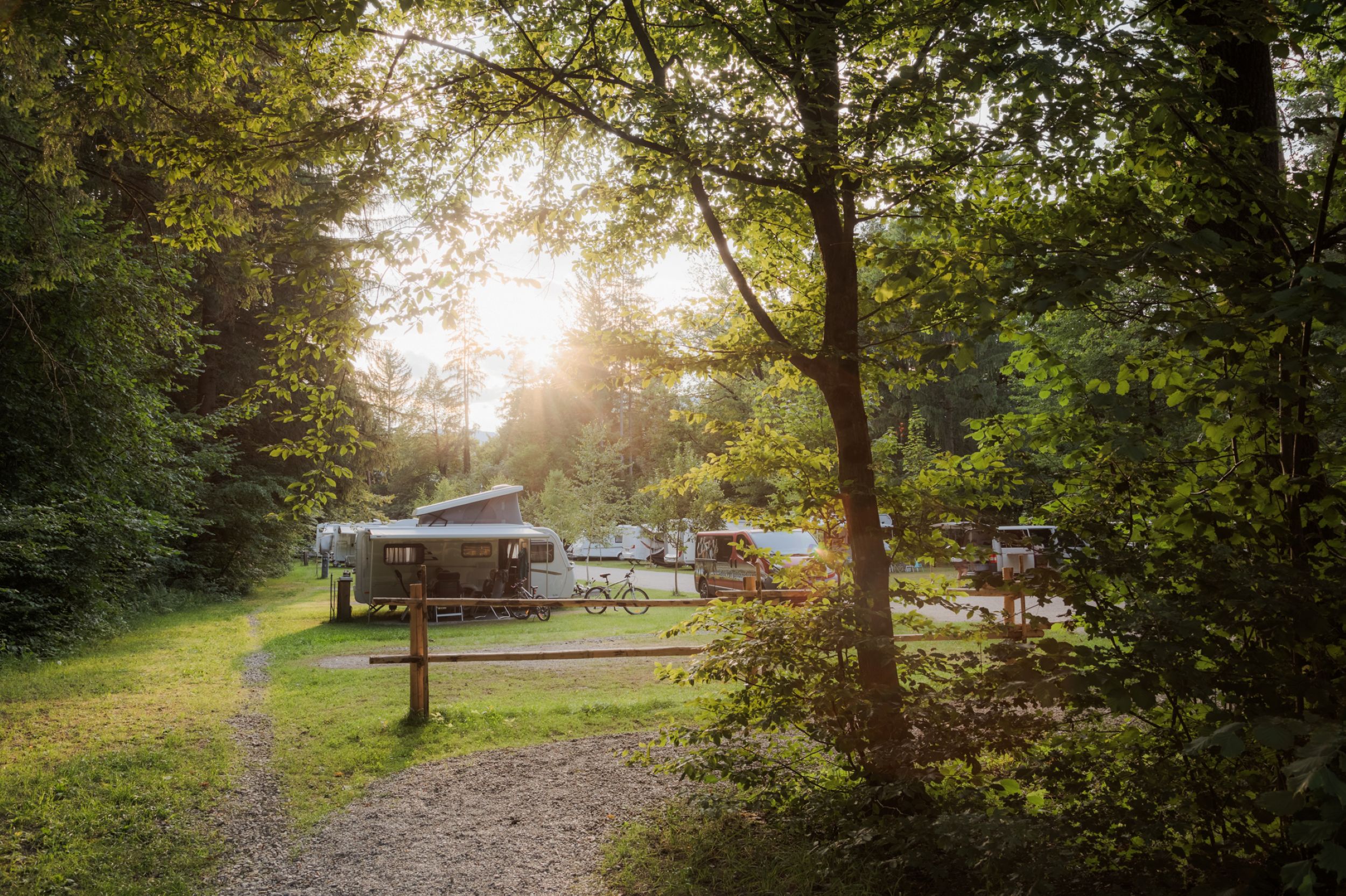 Forest camping Mozirje