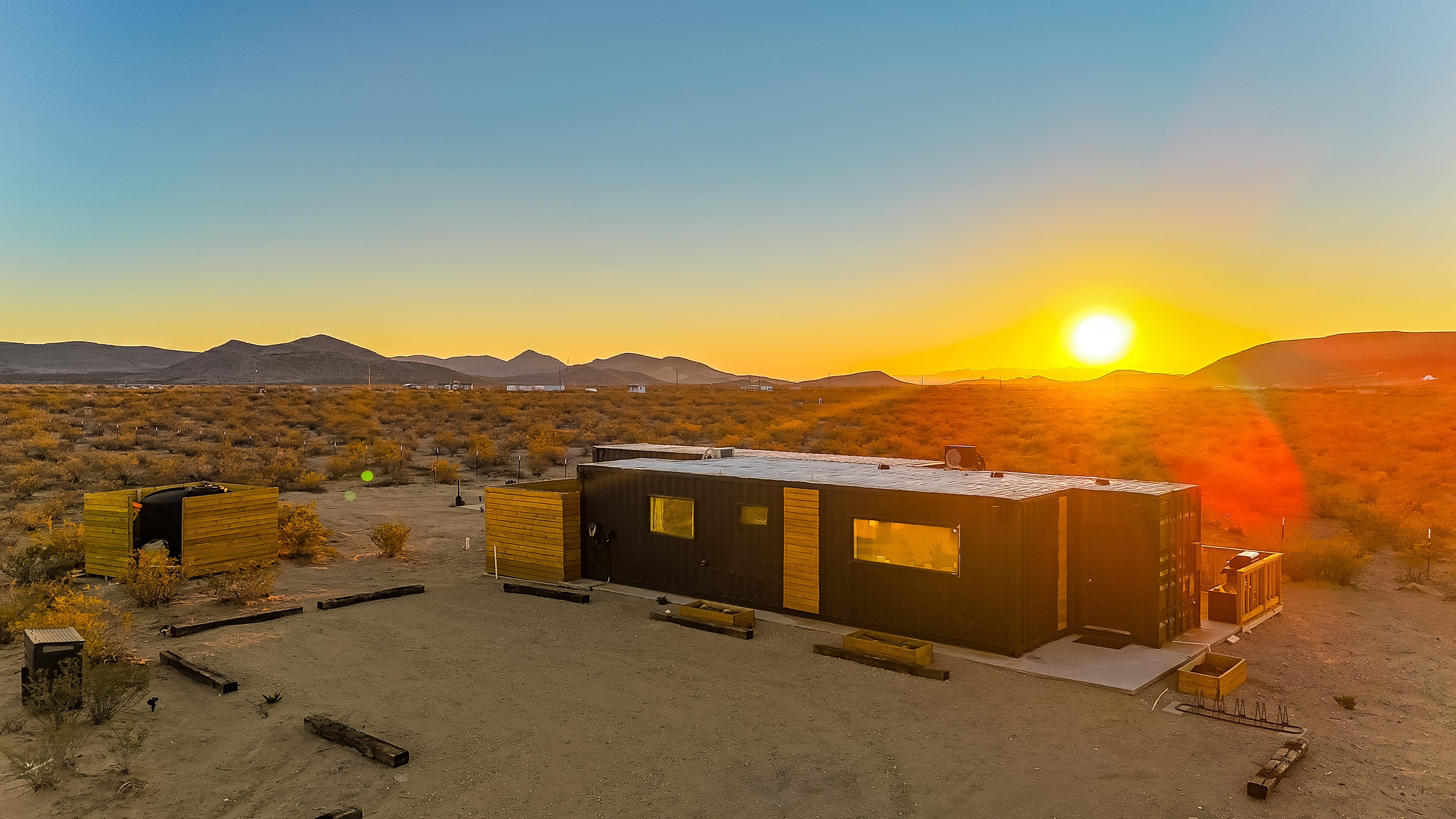 Hueco Tanks Glamping