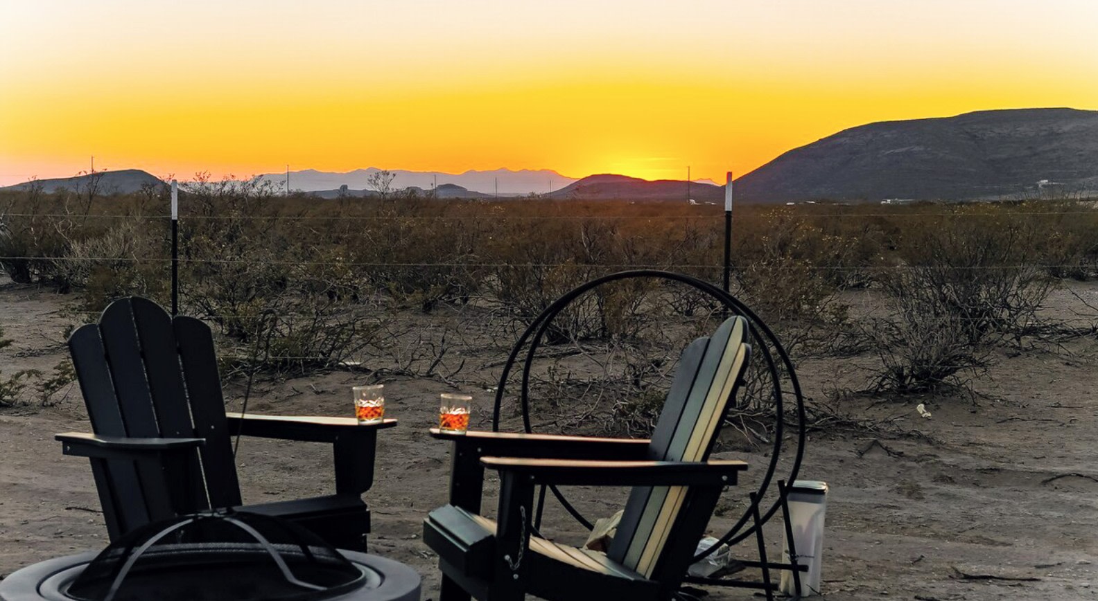 Hueco Tanks Glamping