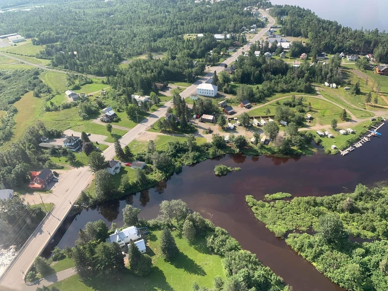Jackman Landing Campground & Cabins