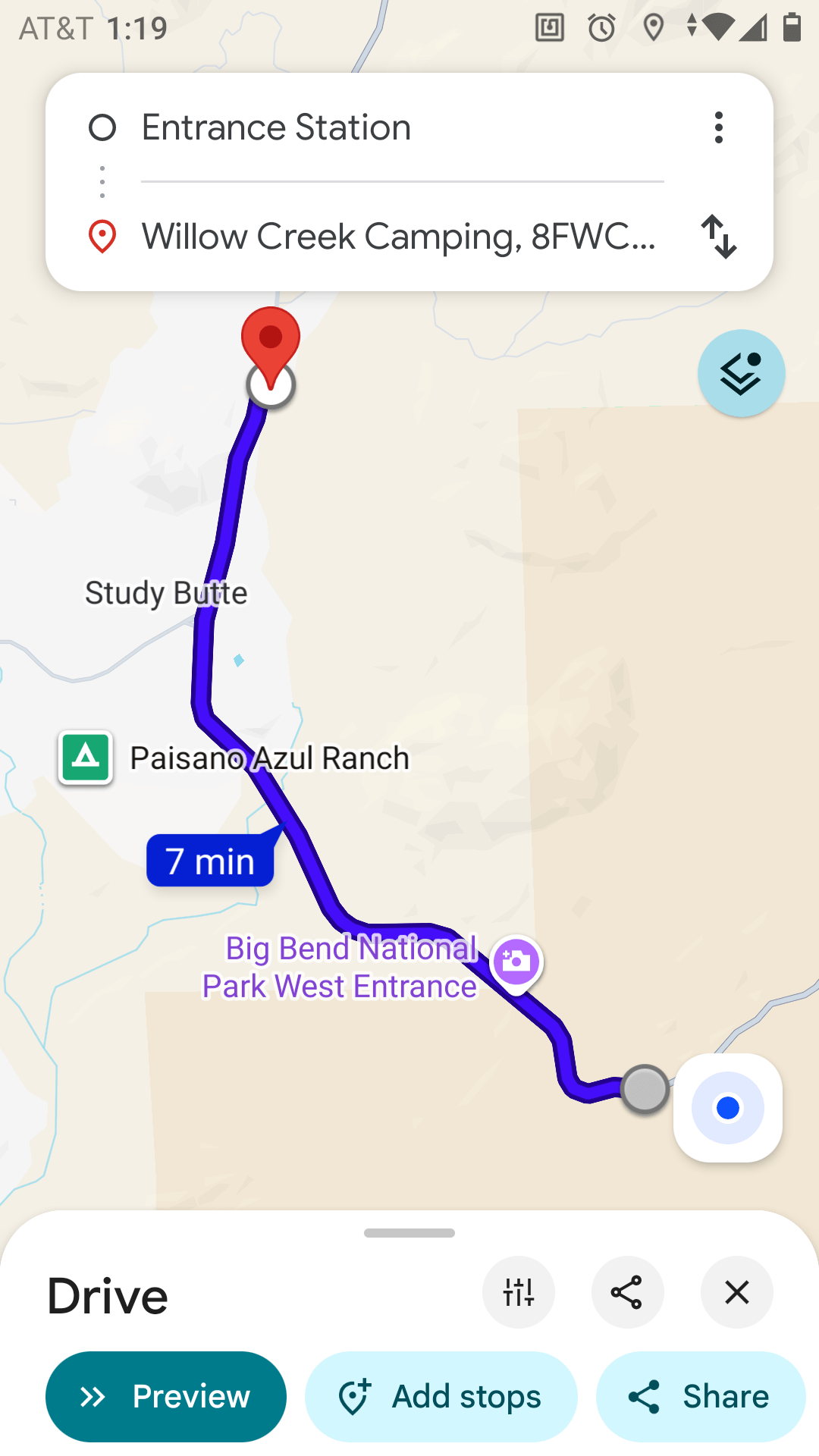 Willow Creek Camping Company