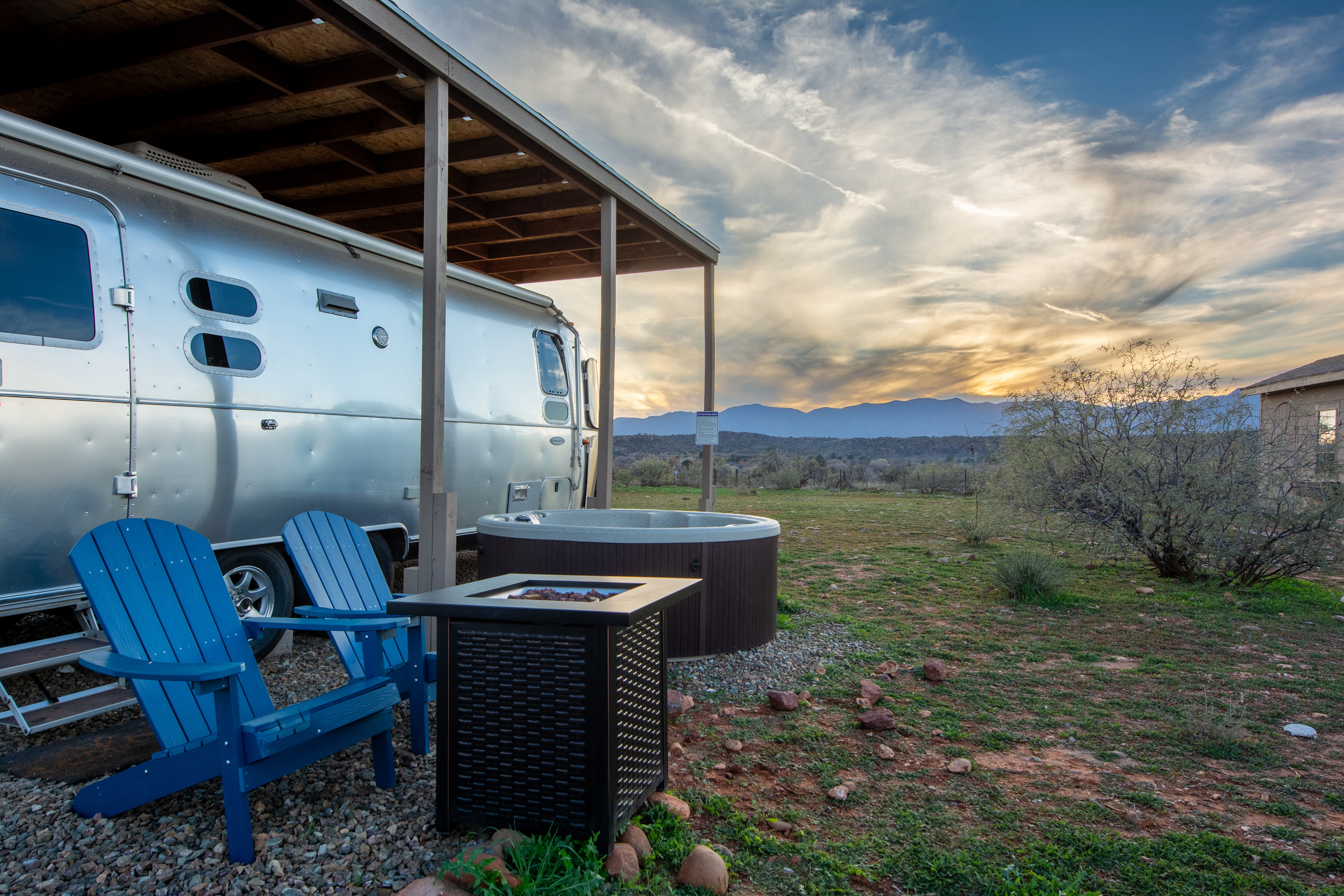 Glamping Airstream