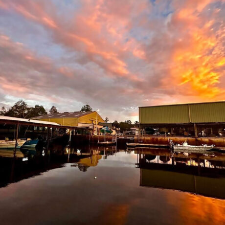 Shell Island Fish Camp and RV Resort
