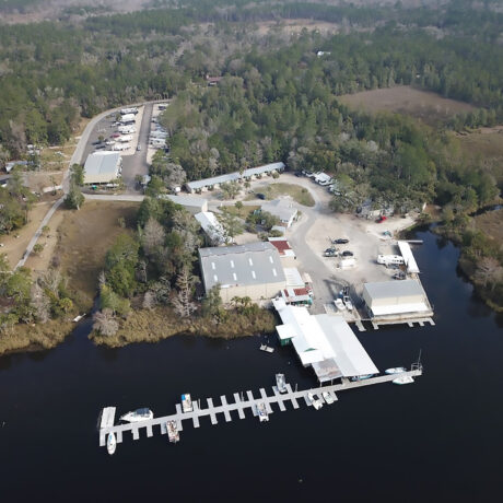 Shell Island Fish Camp and RV Resort