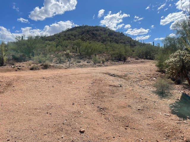 Red Hill at Ironwood National Park