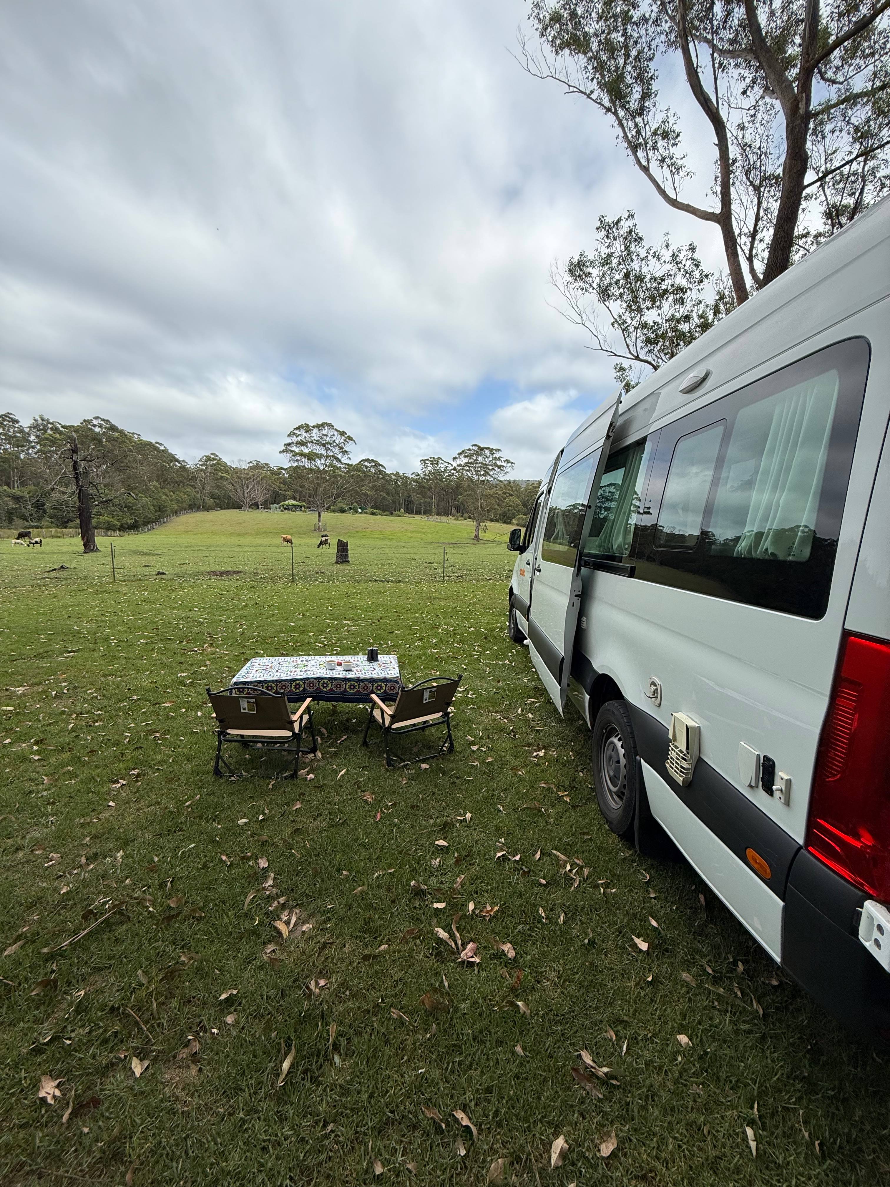 Country Camping on the Coast