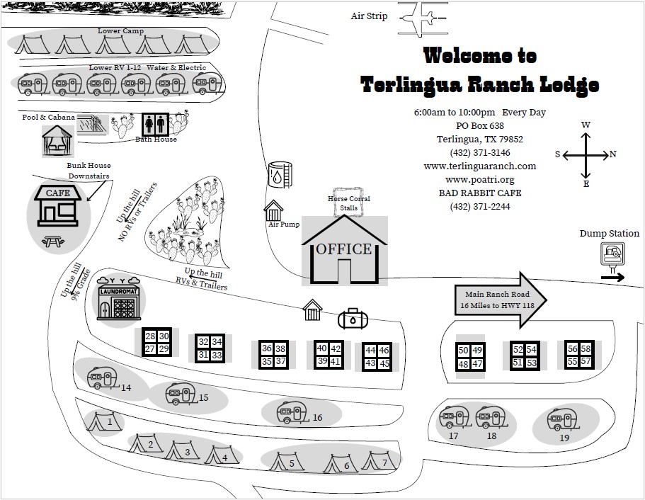 Terlingua Ranch Primitive Camp