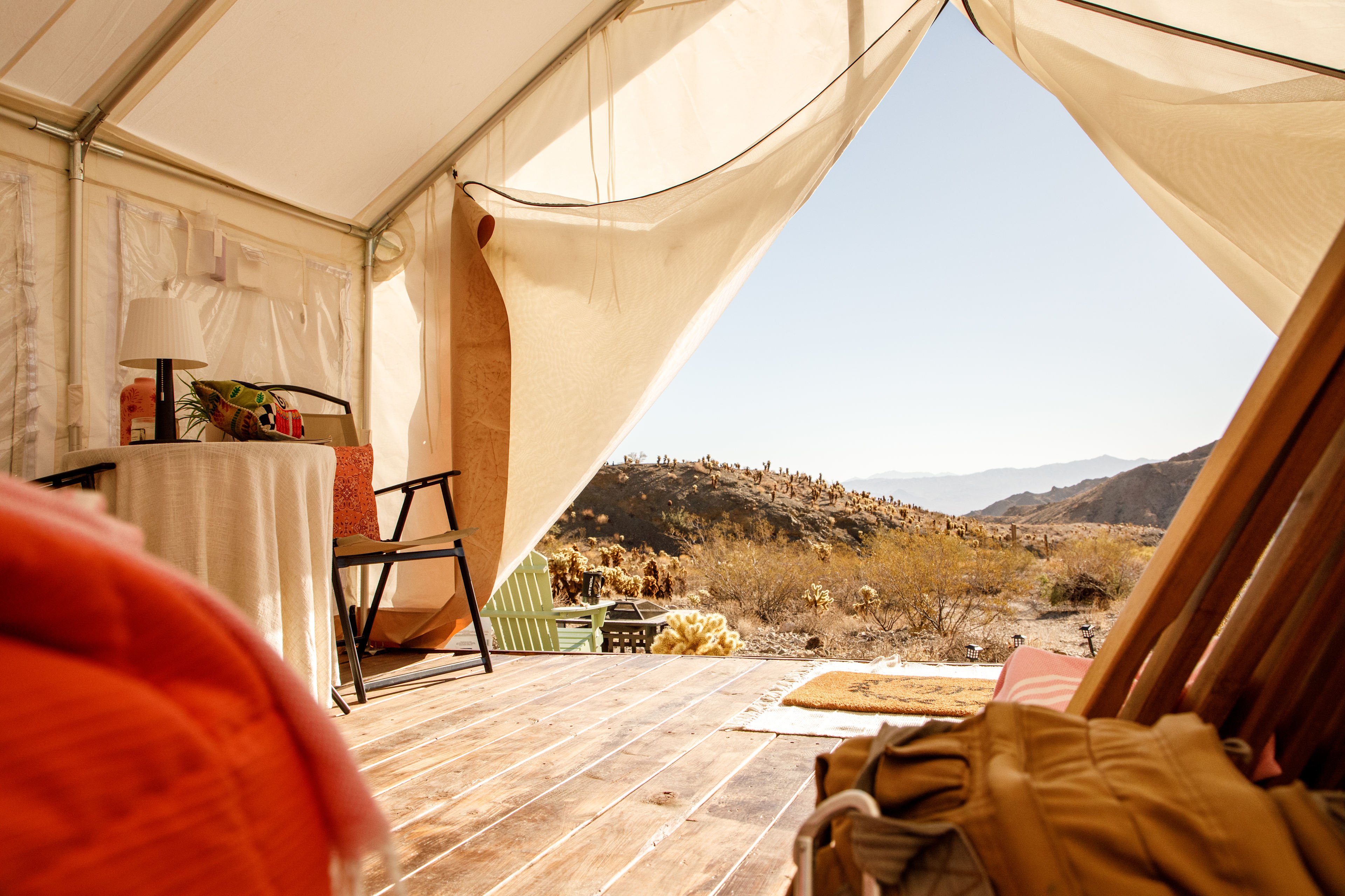 Vegas Glamping