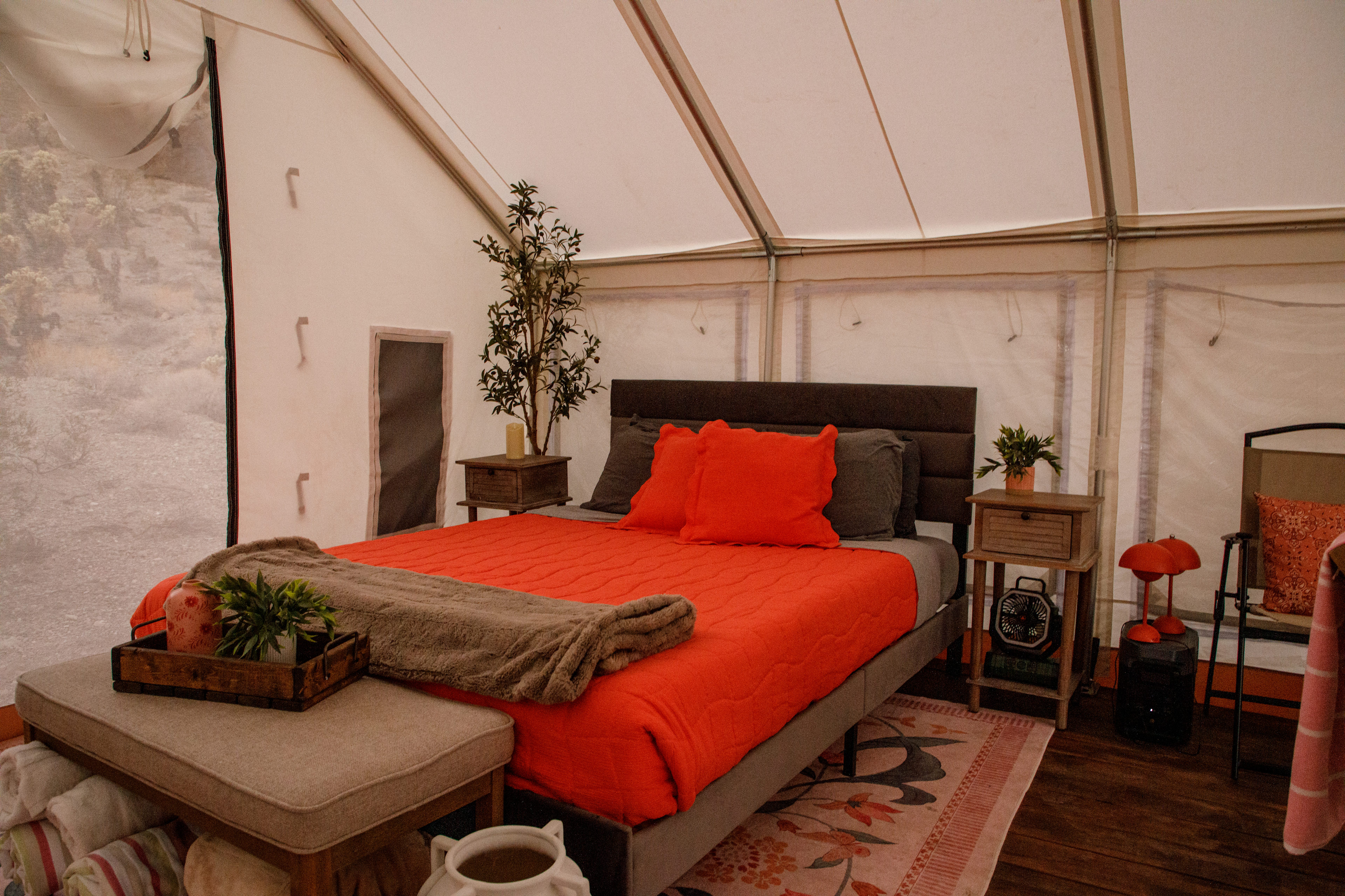 Vegas Glamping