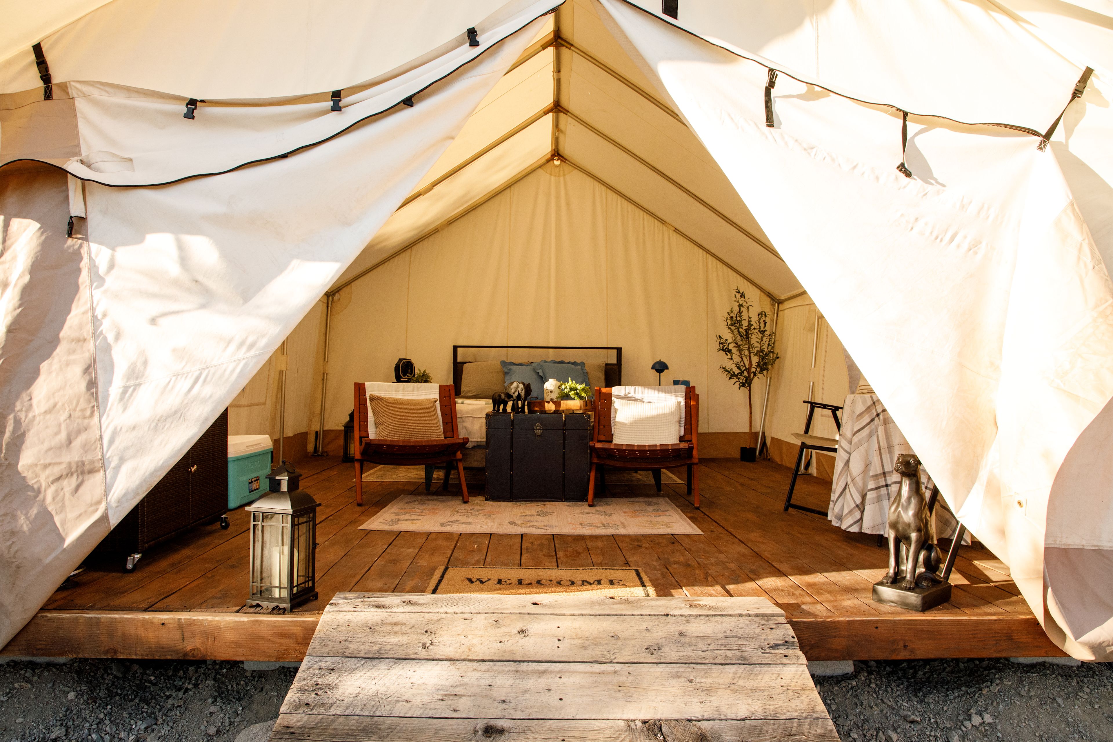 Vegas Glamping