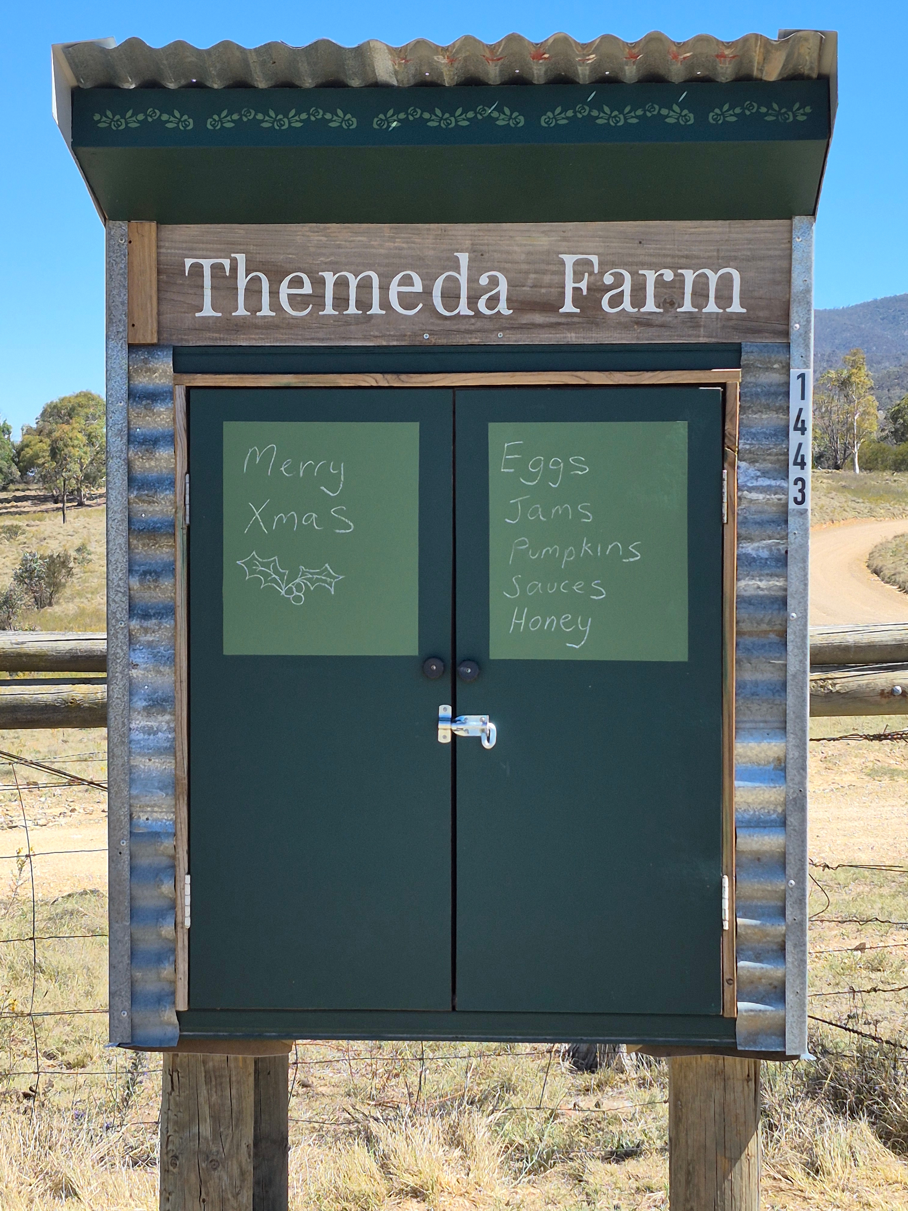 Themeda Farm Campground
