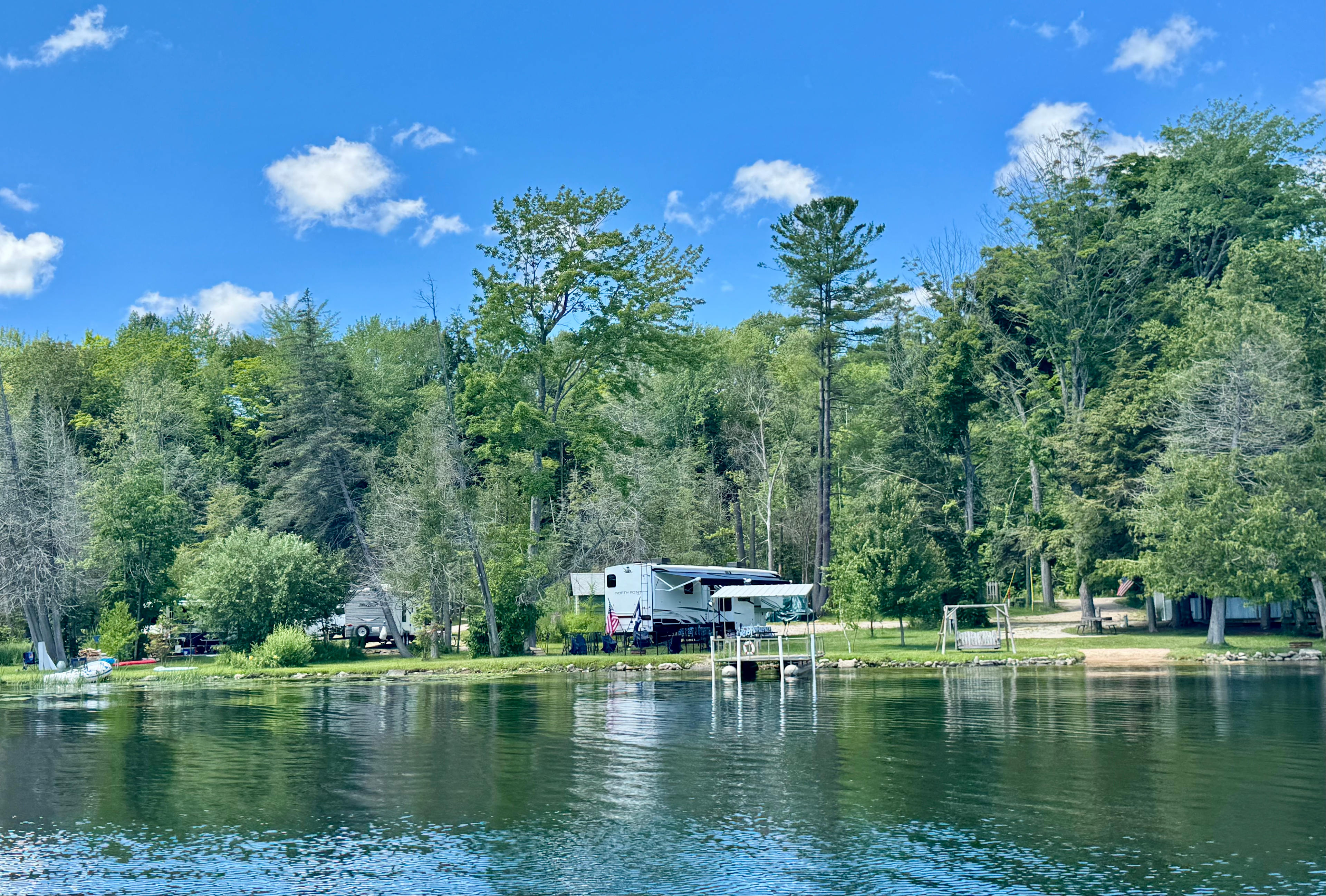 Six Mile Lake Campground