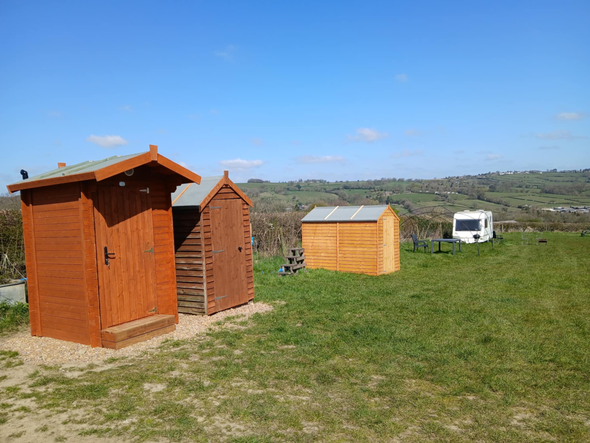 Peak District Edge Farm Camping