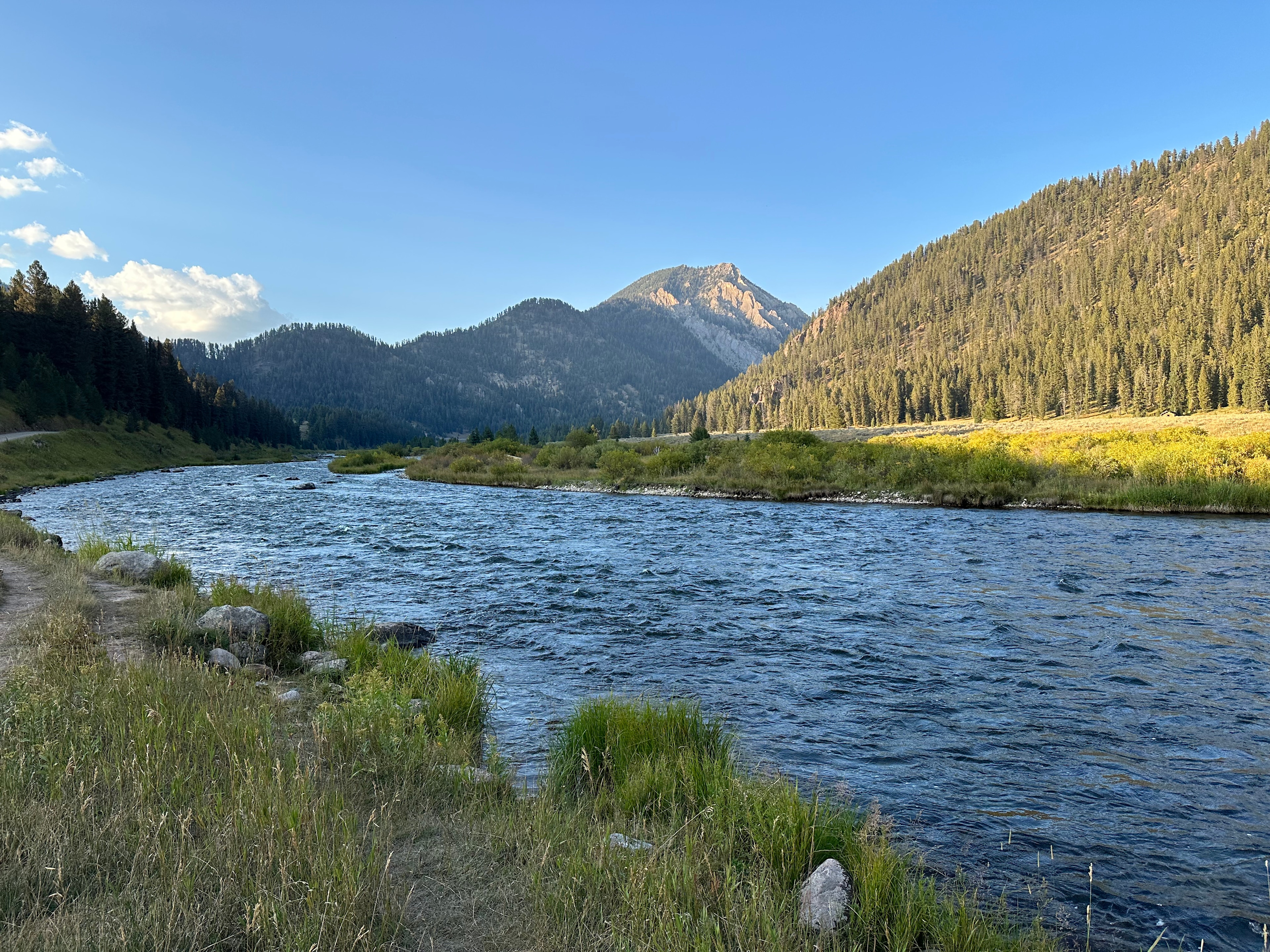 Madison River - 3 miles away