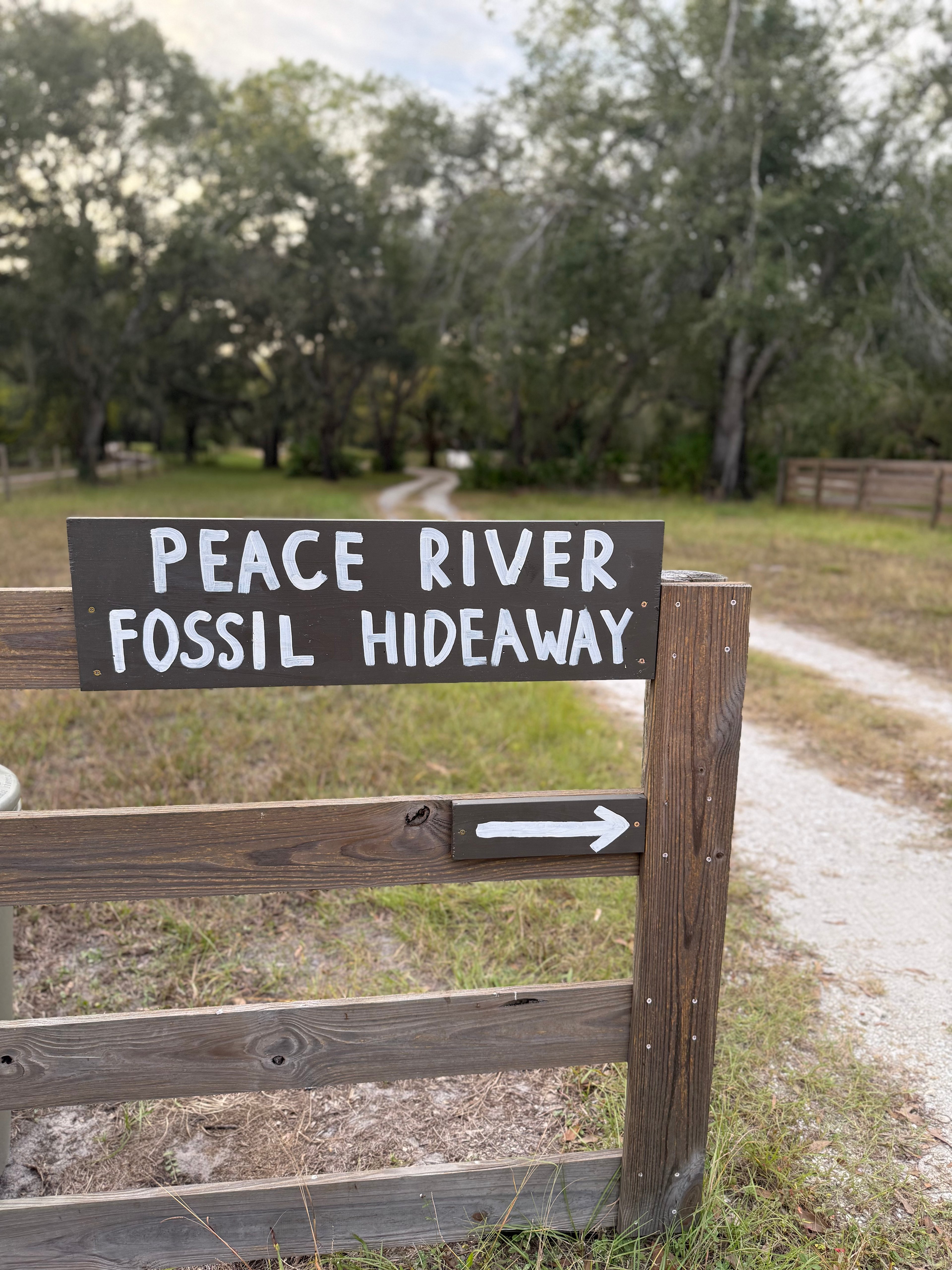 Peace River Fossil Hideaway