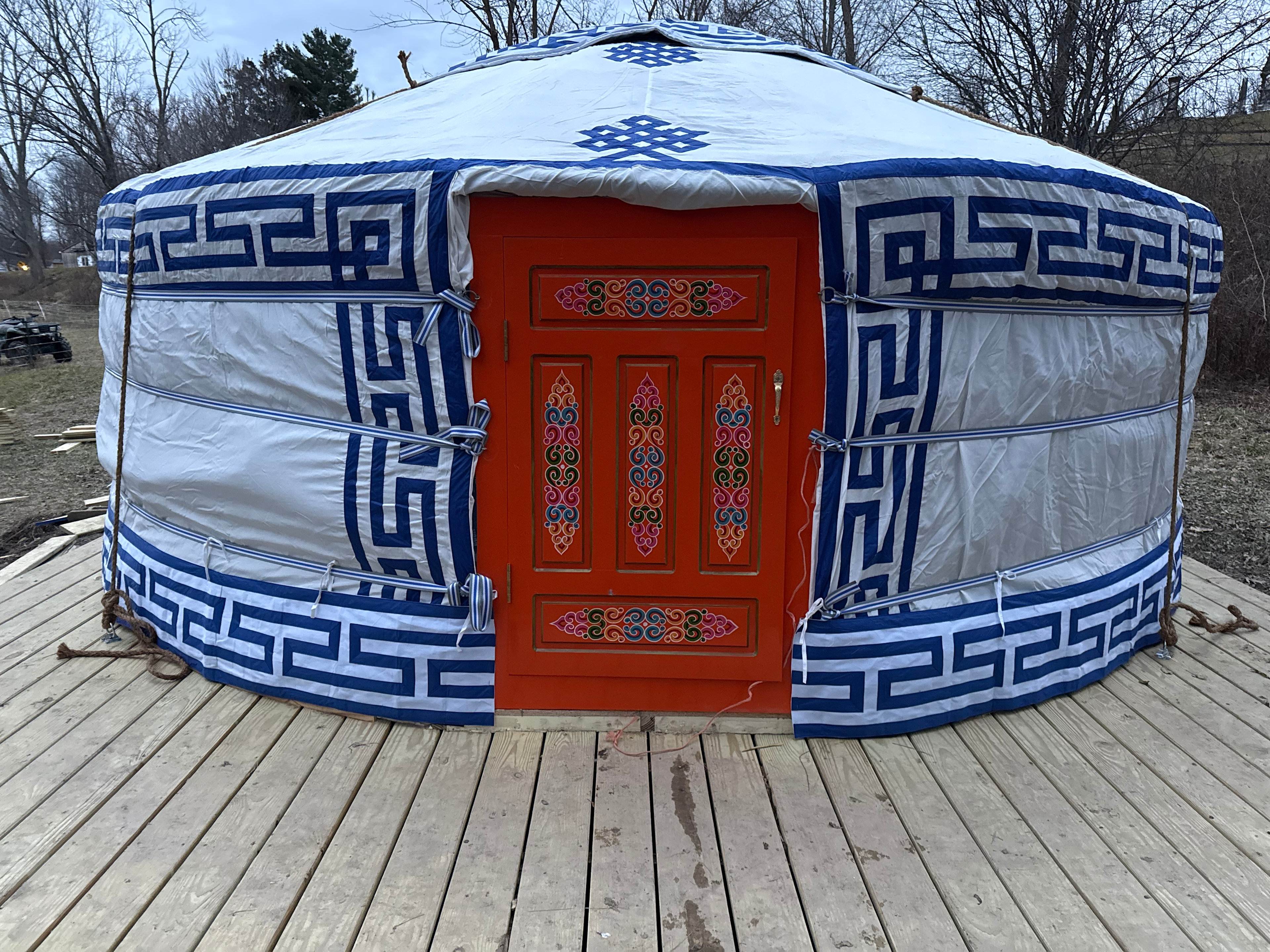 Cariad Bach Yurt