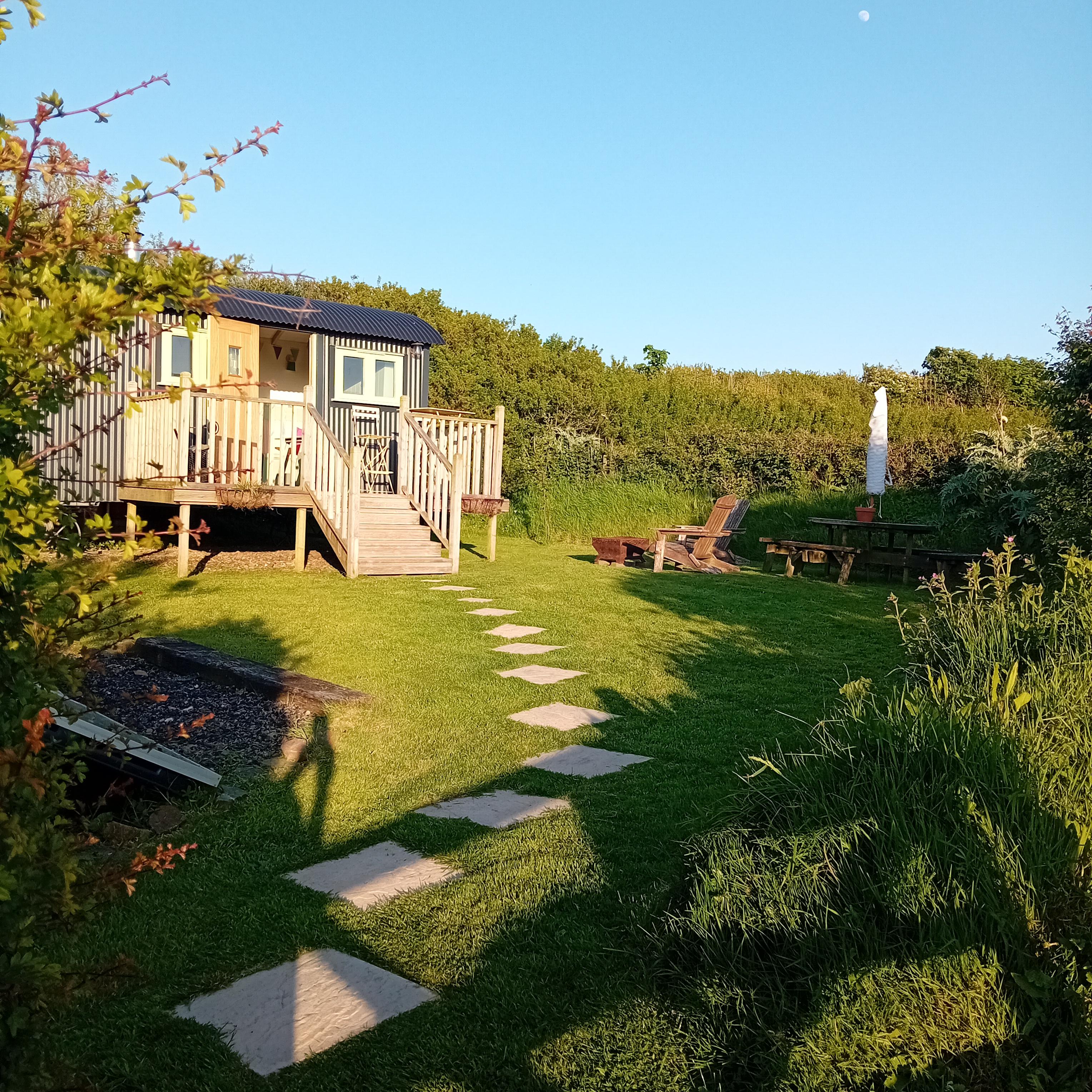 Quincecote Shepherds Hut