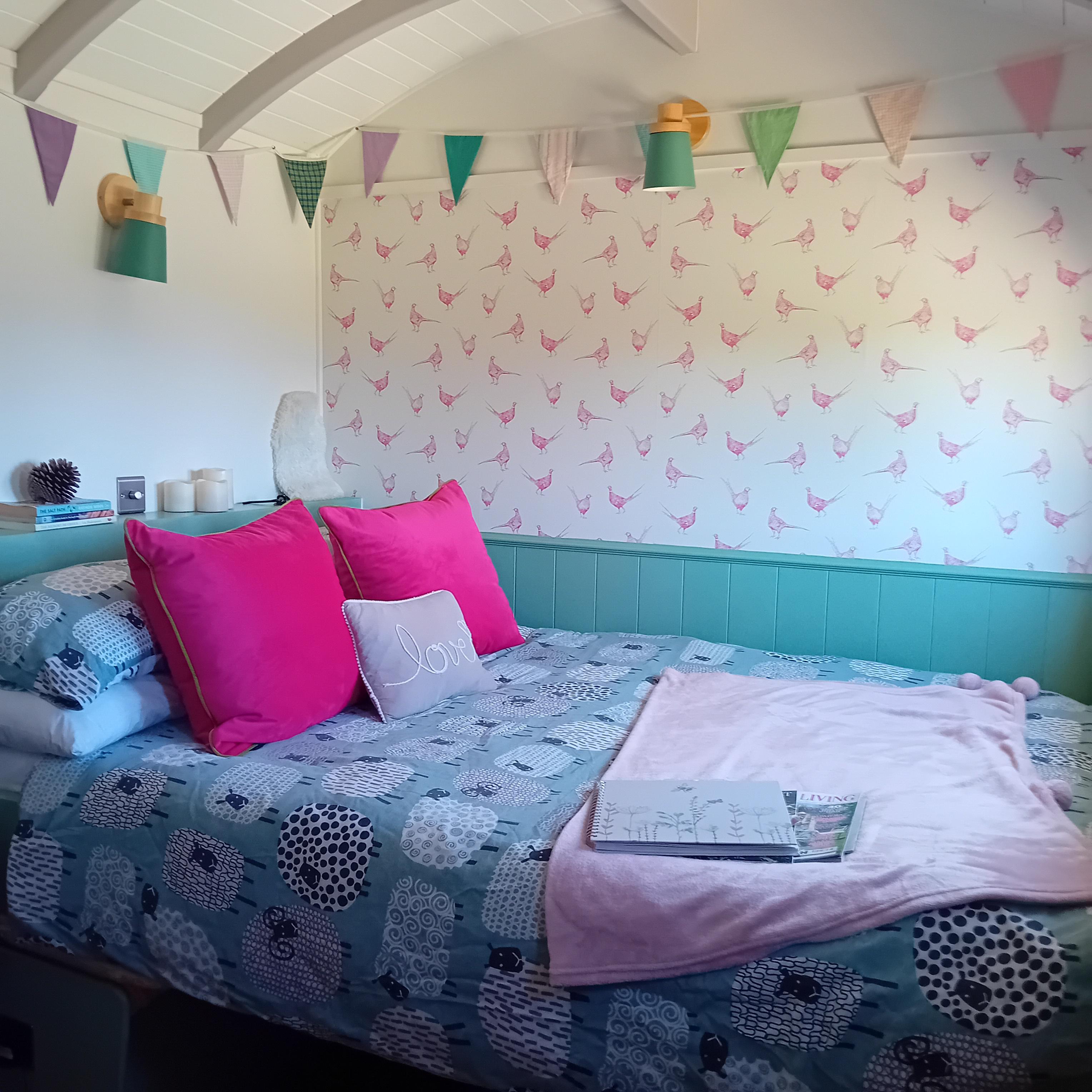 Quincecote Shepherds Hut