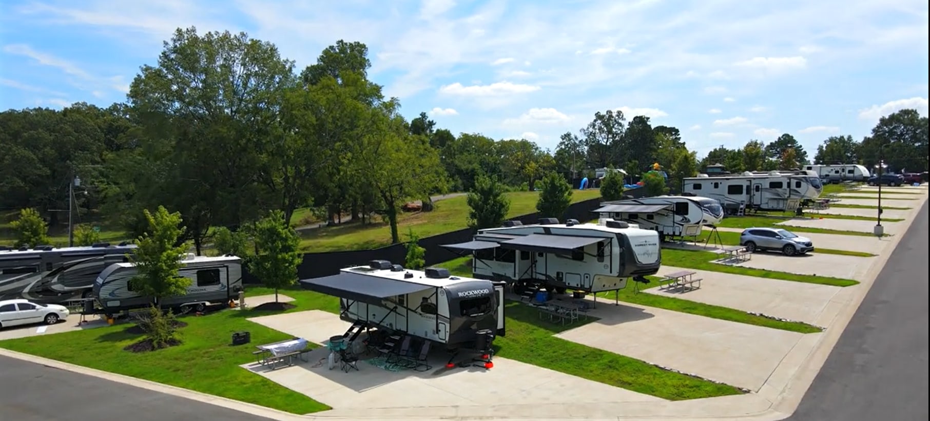 FHU Resort in Hot Springs Nat Park