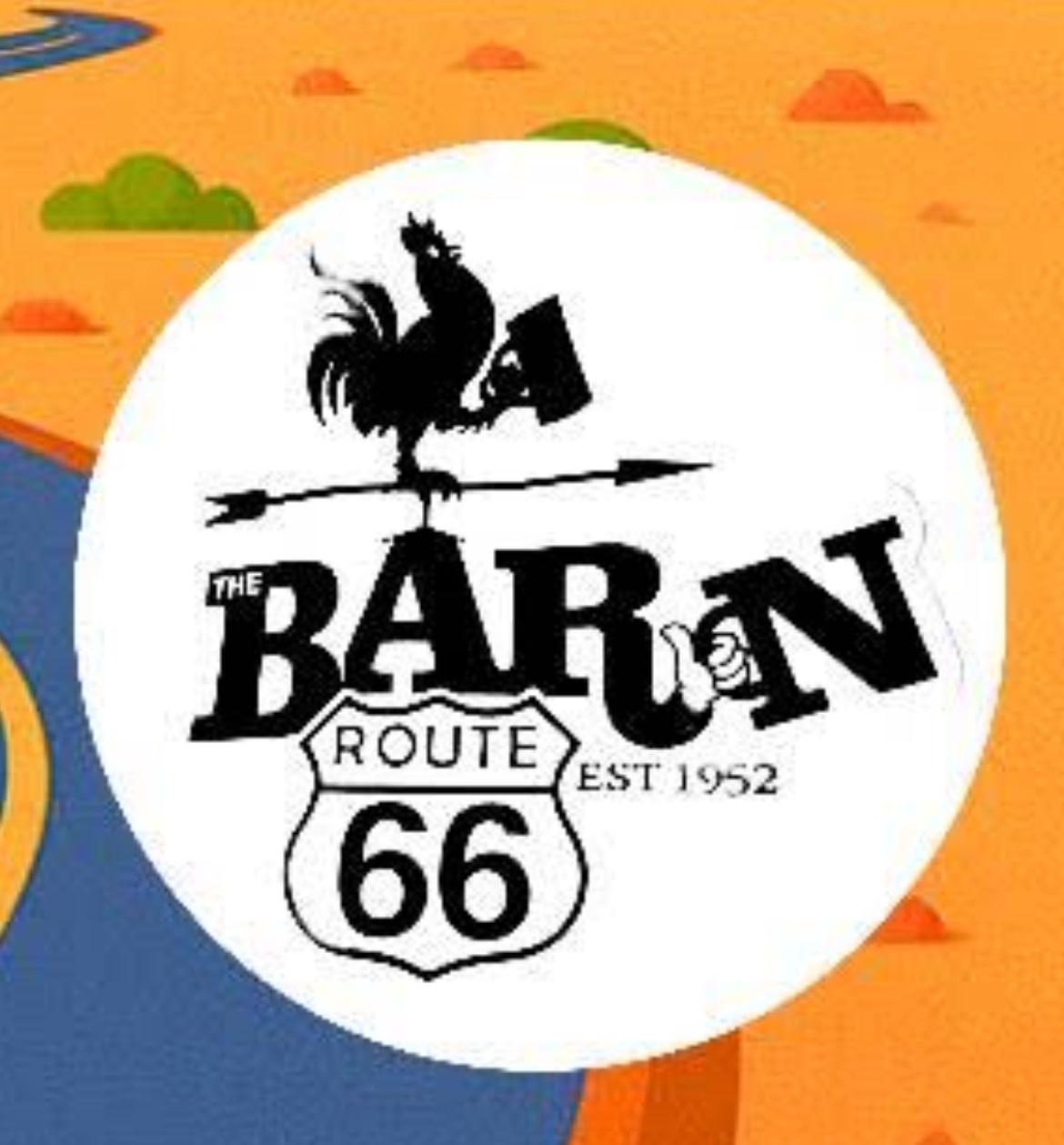 The Barn 1950 Retro Bar, entertainment, pizza, burgers and fries on more