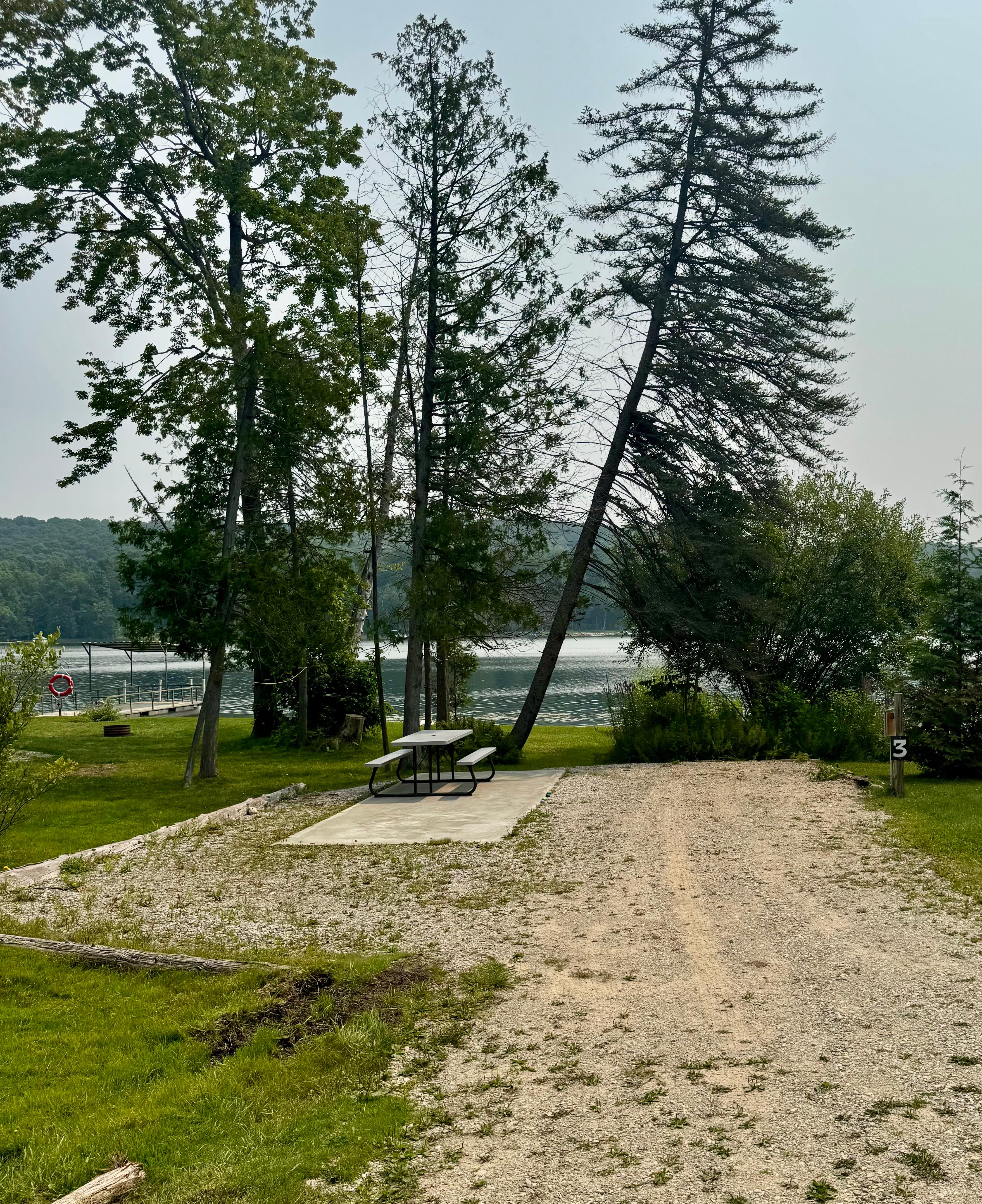 Six Mile Lake Campground