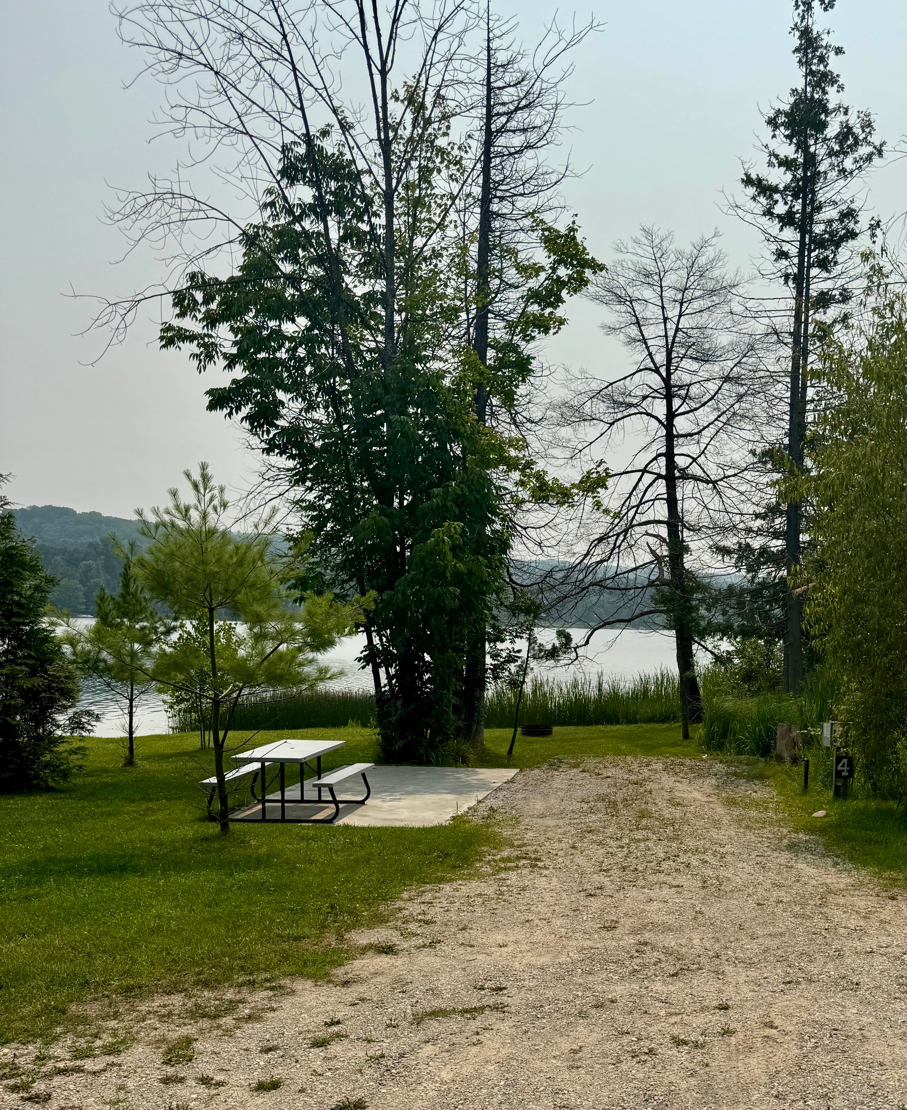 Six Mile Lake Campground