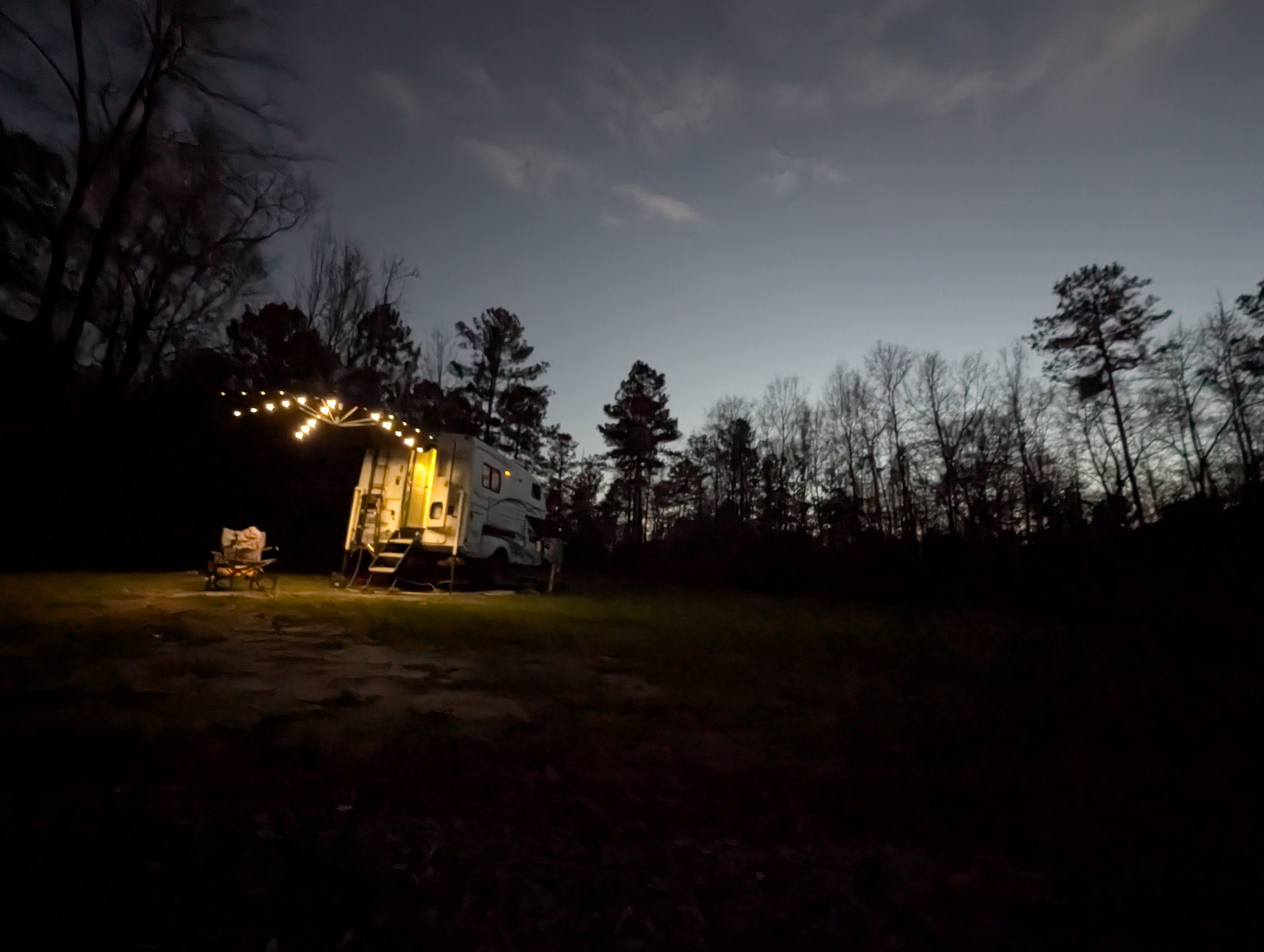 VIP RV Site on Private Homestead