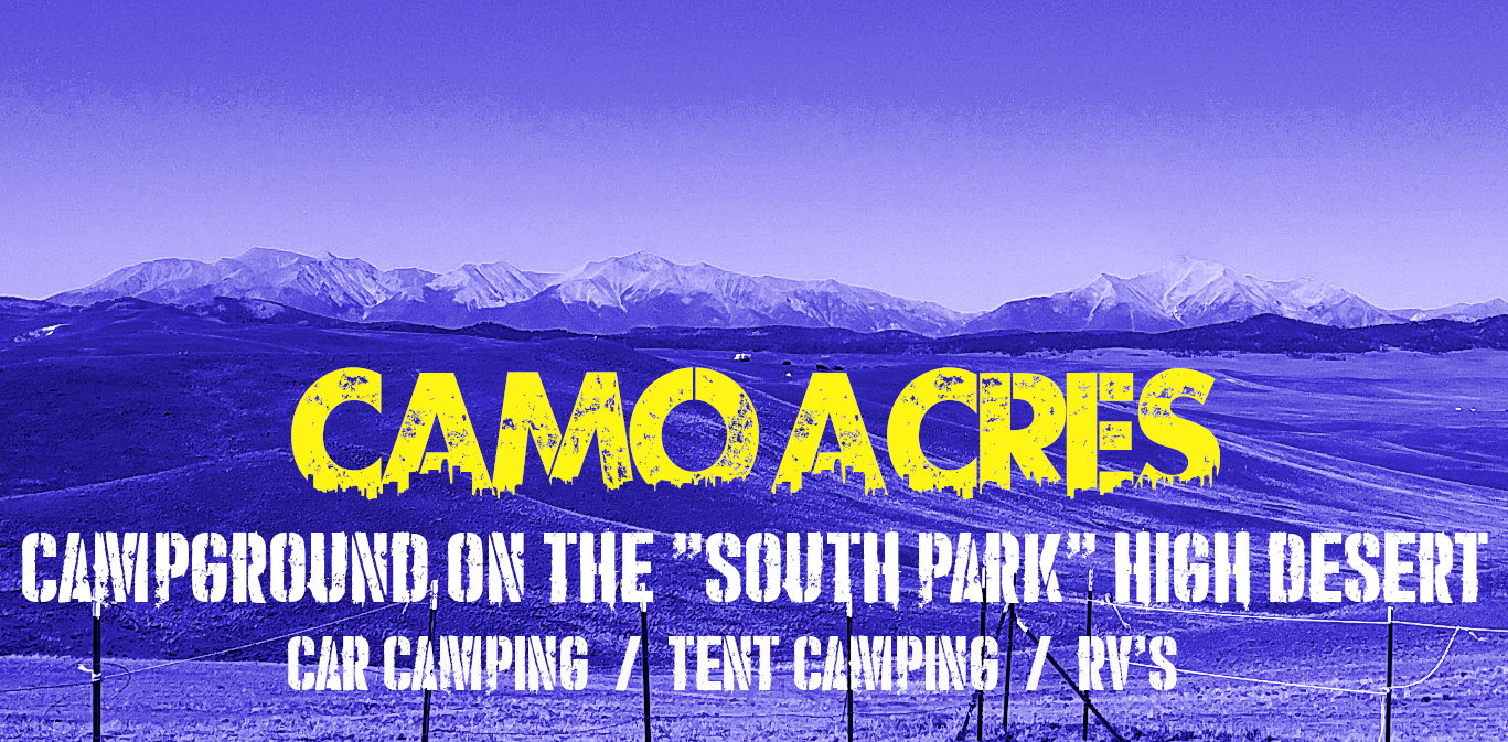 CAMO ACRES @ SOUTH PARK HIGH DESERT