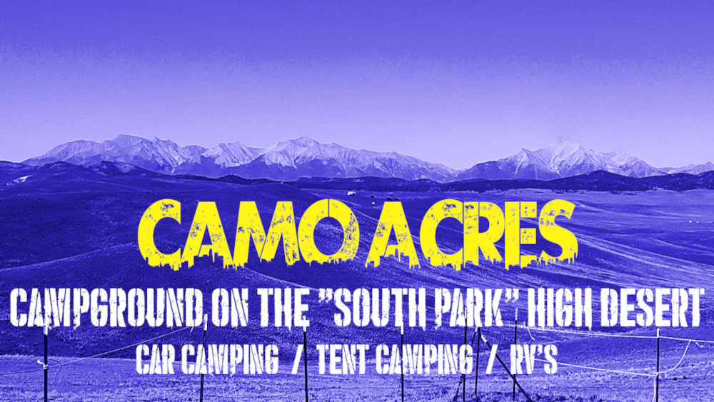 CAMO ACRES @ SOUTH PARK HIGH DESERT