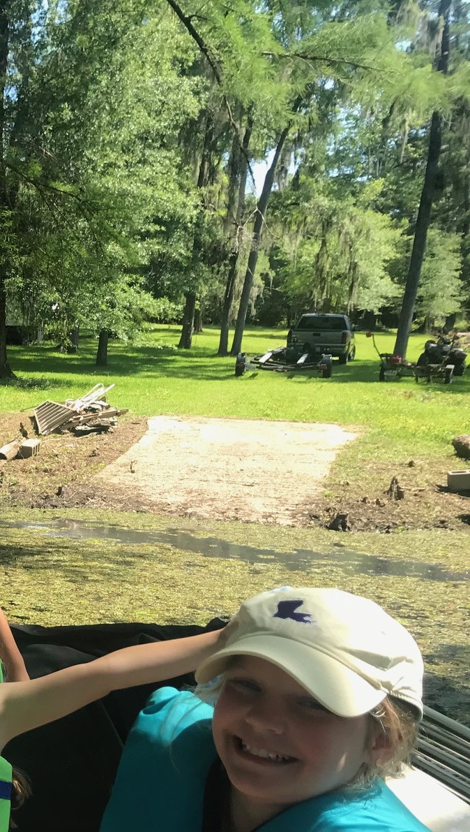 Camp'd out on Lake Bistineau