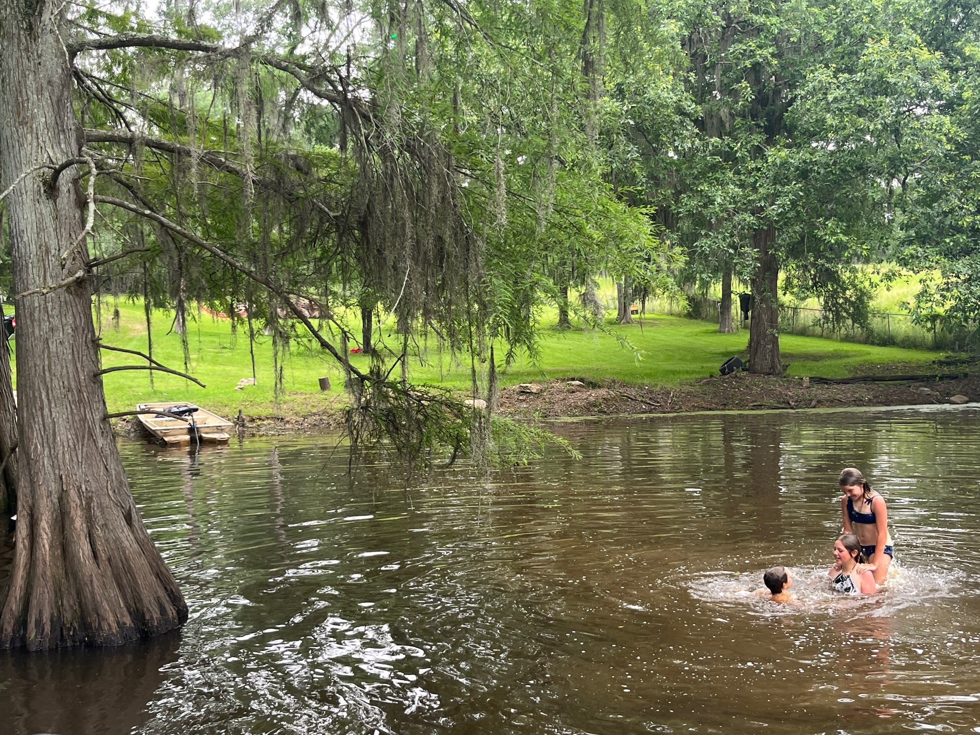 Camp'd out on Lake Bistineau