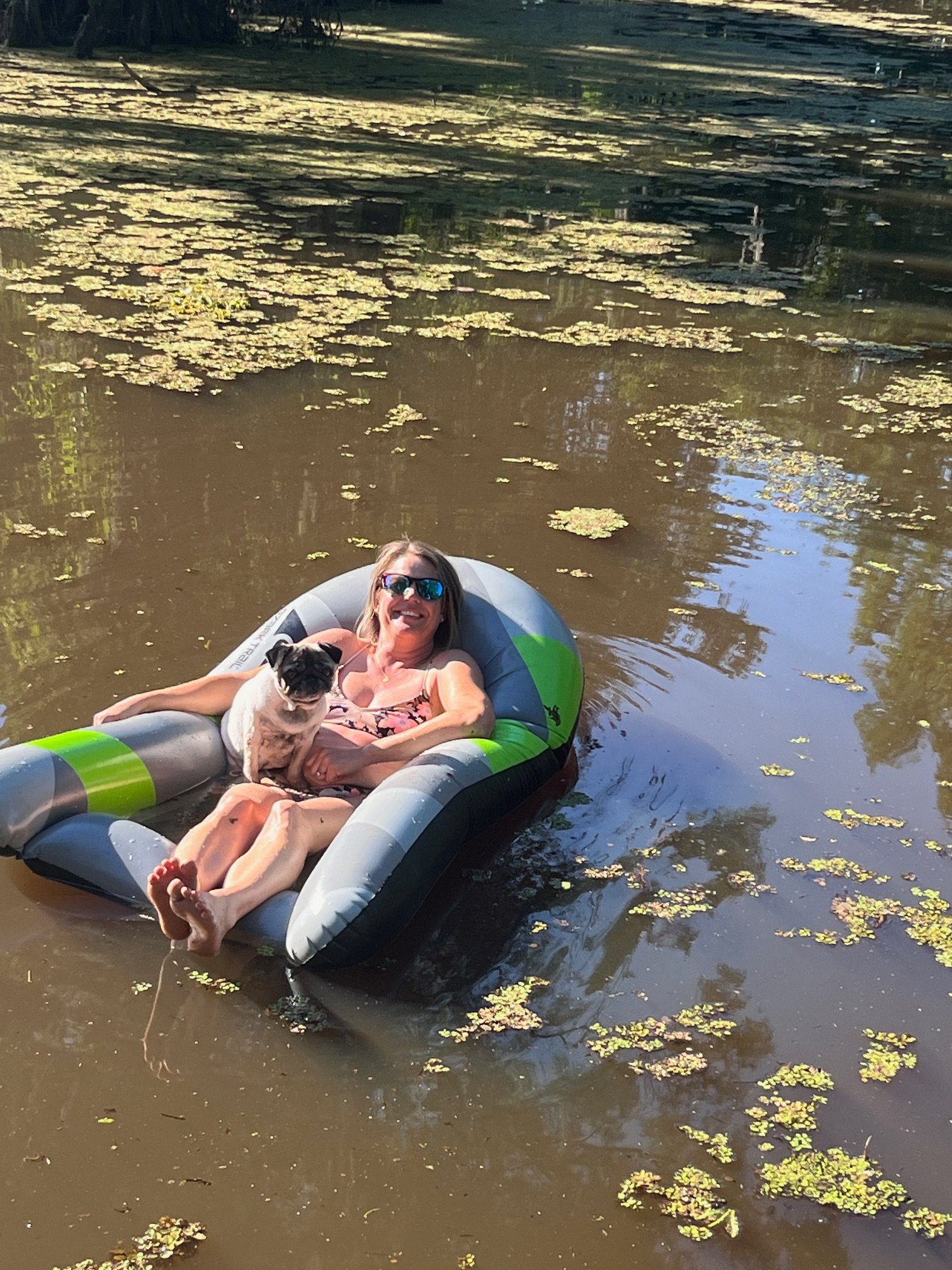 Camp'd out on Lake Bistineau