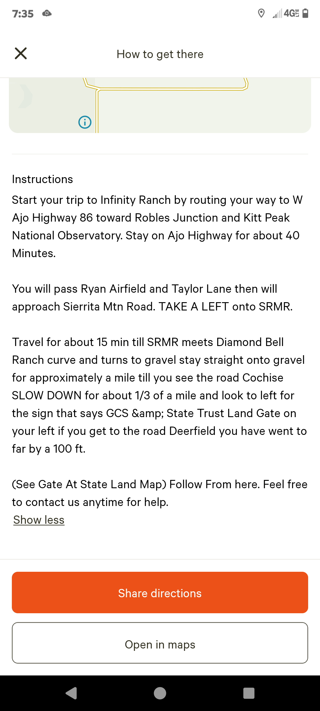 Epic Private 300 Acre Saguaro Park