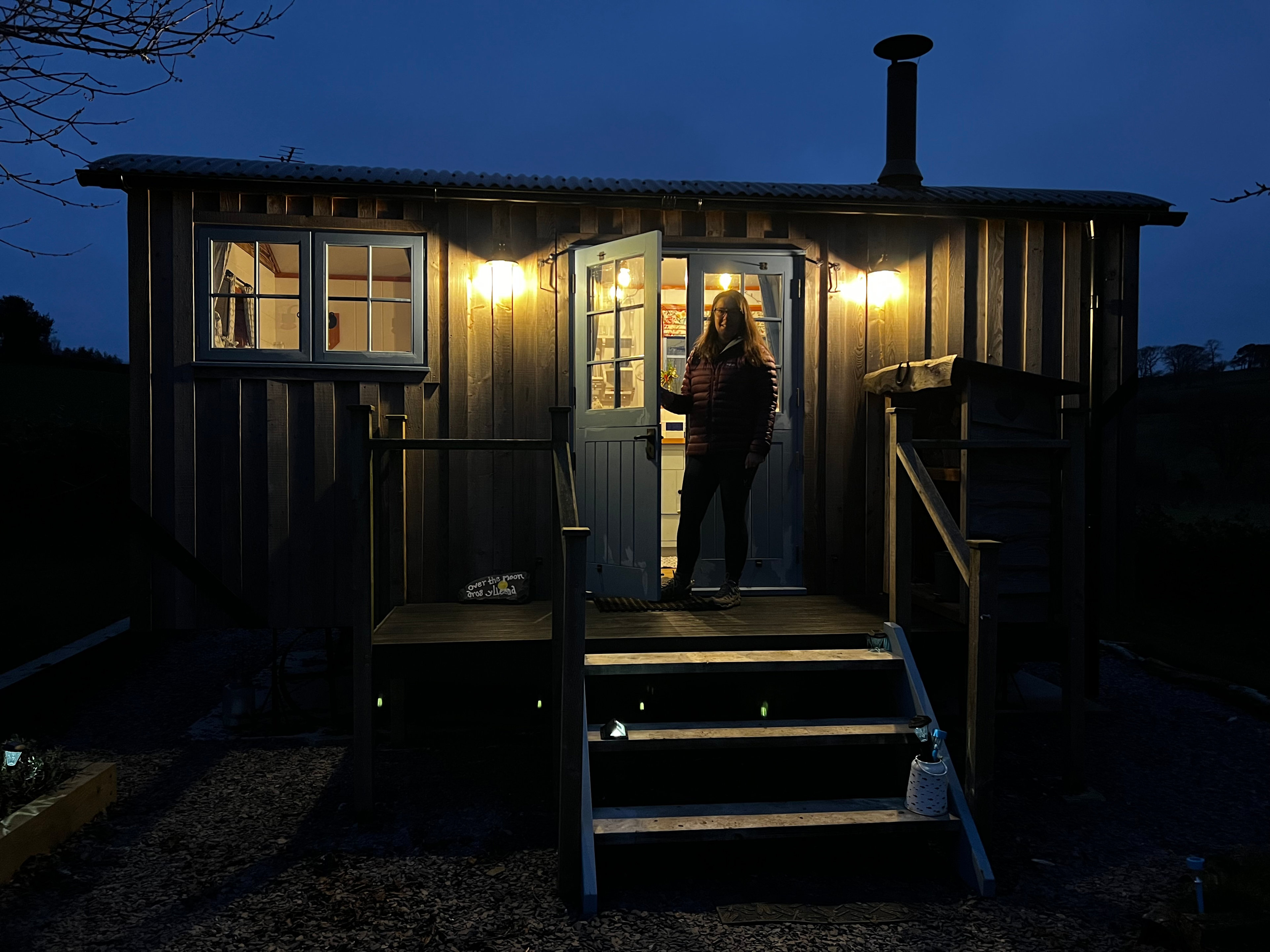 Over-the-Moon Luxury Shepherds Hut